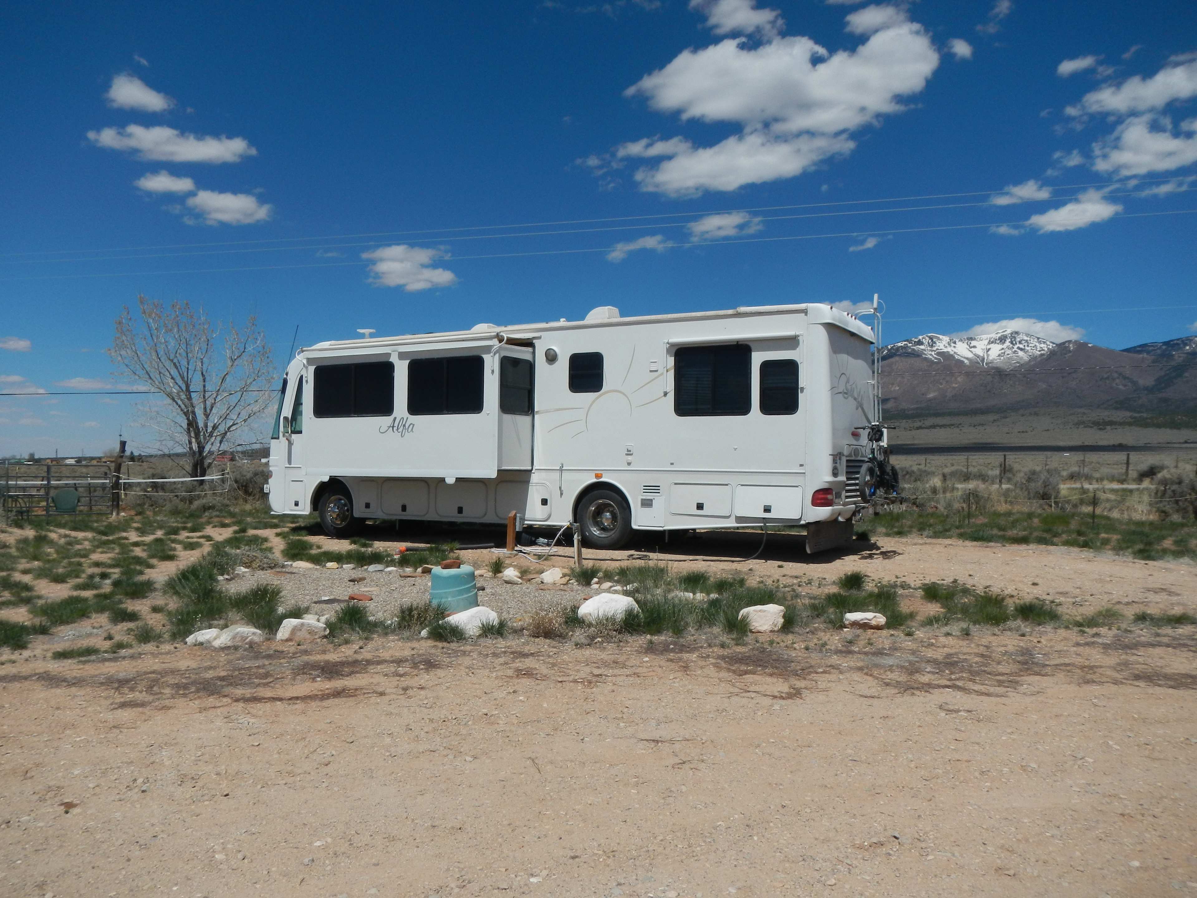 Picture of the site