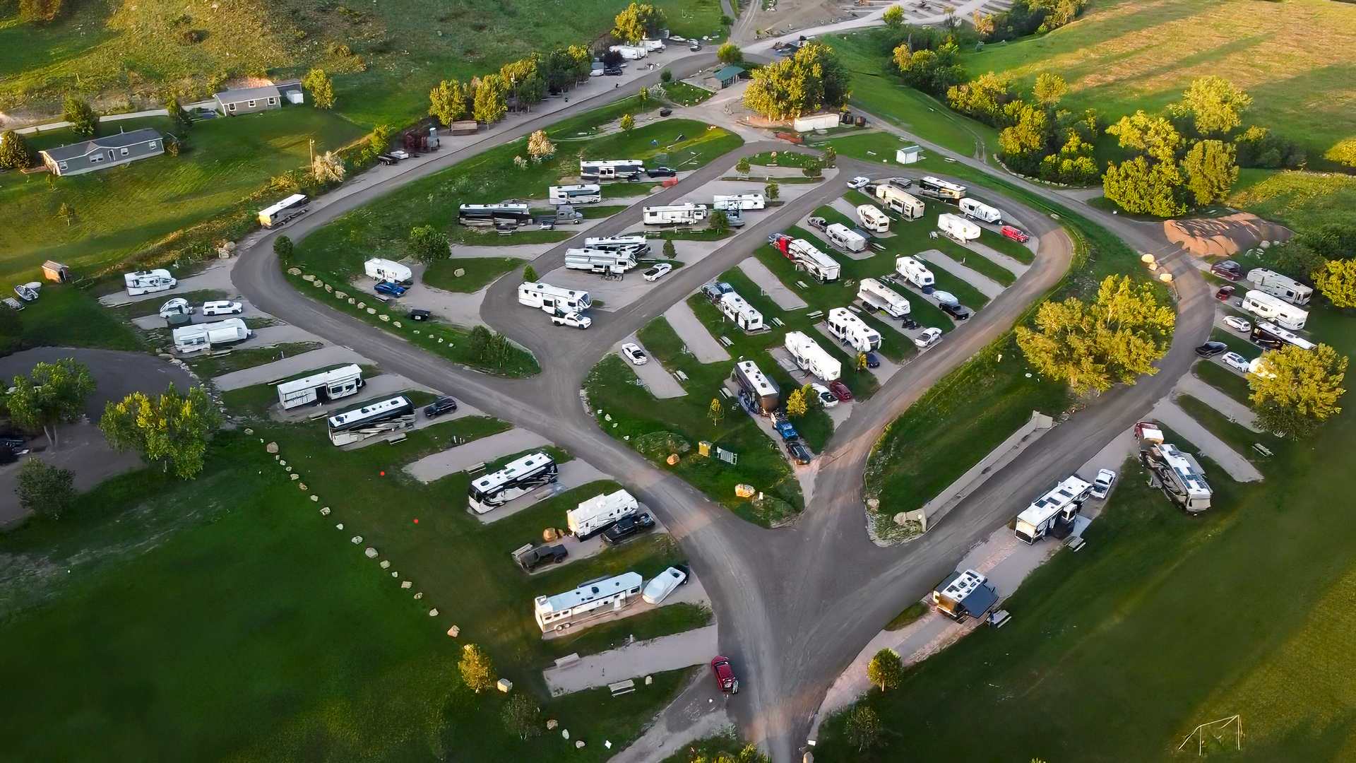 Black Hawk Creek RV Park & Cabins