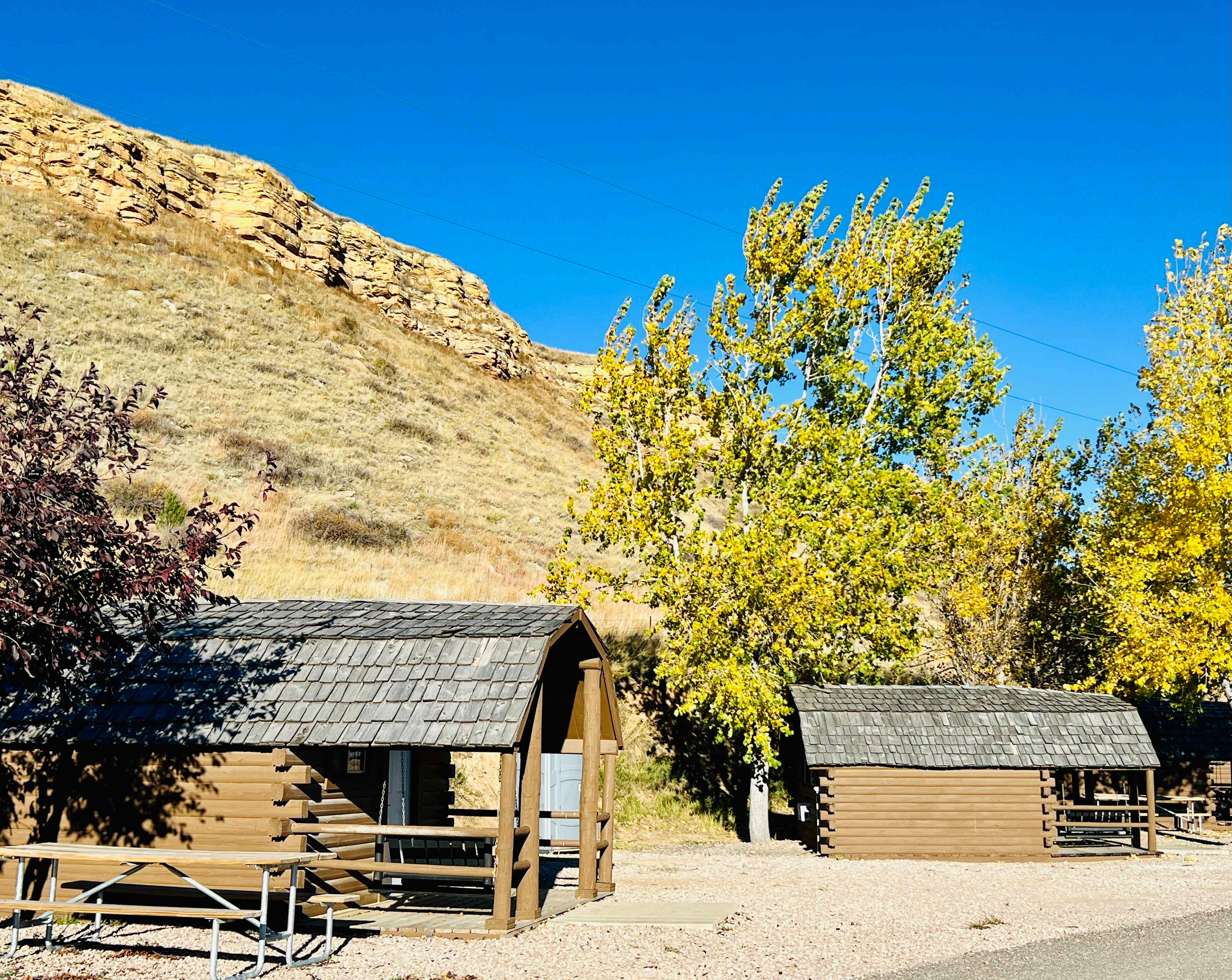 Picture of the site