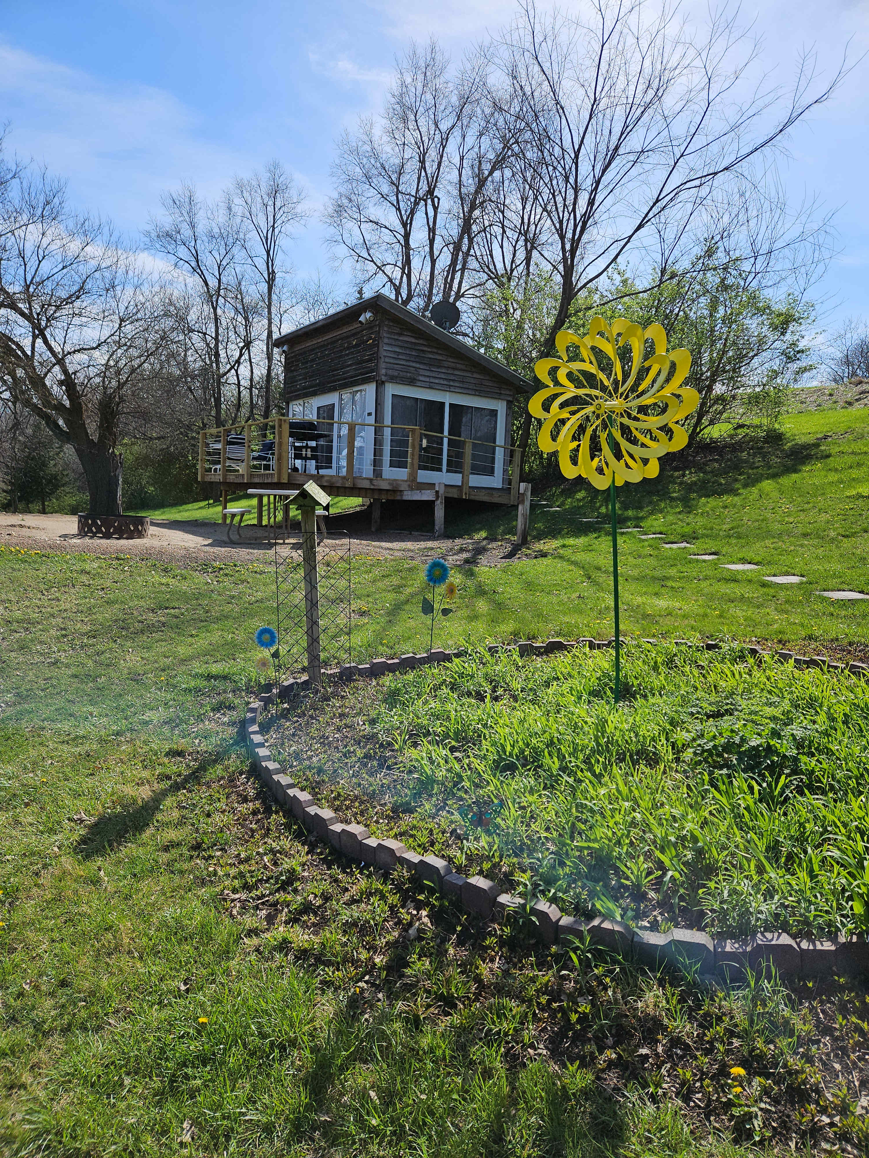 Picture of the site