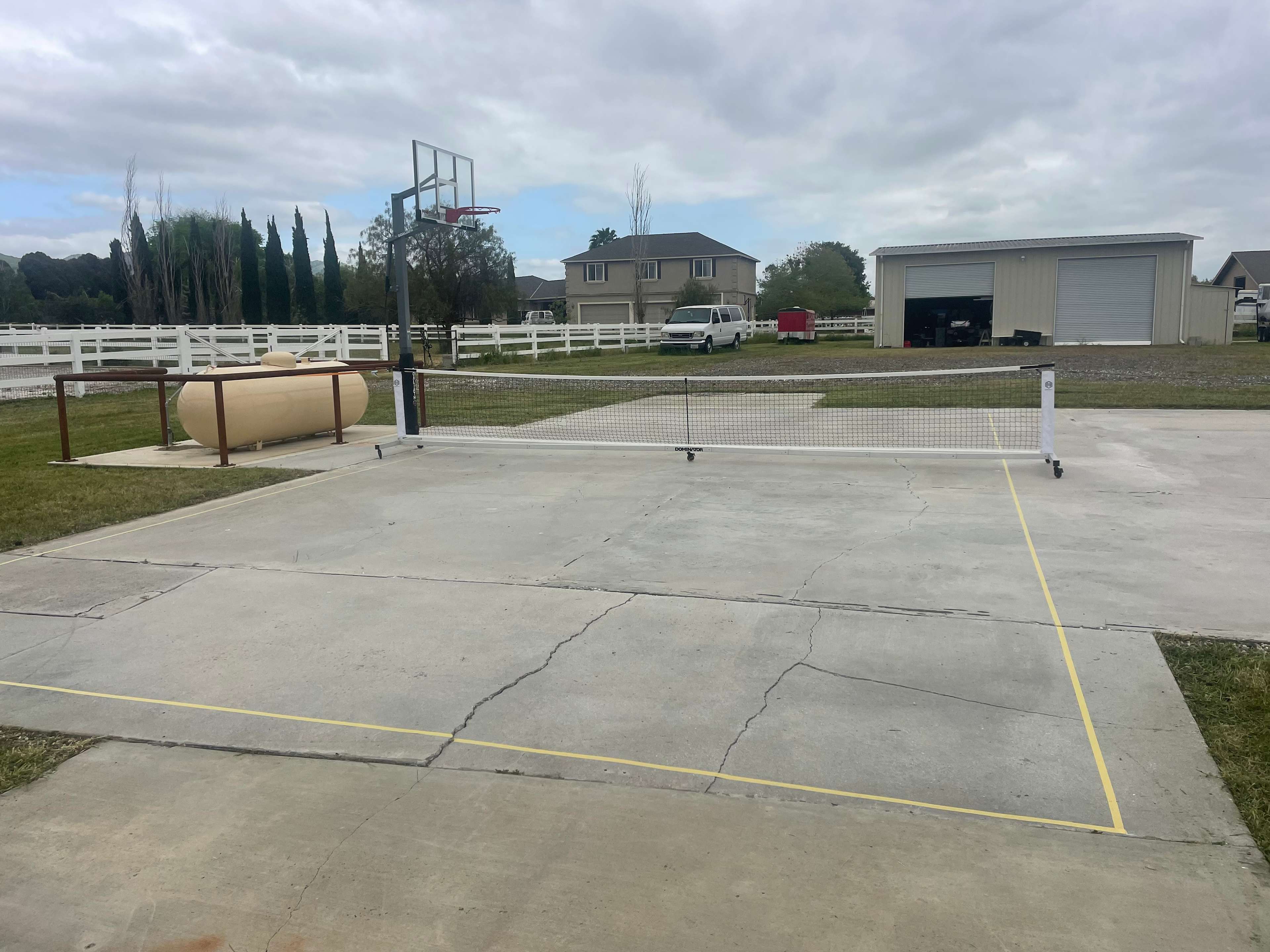 Picture of the site