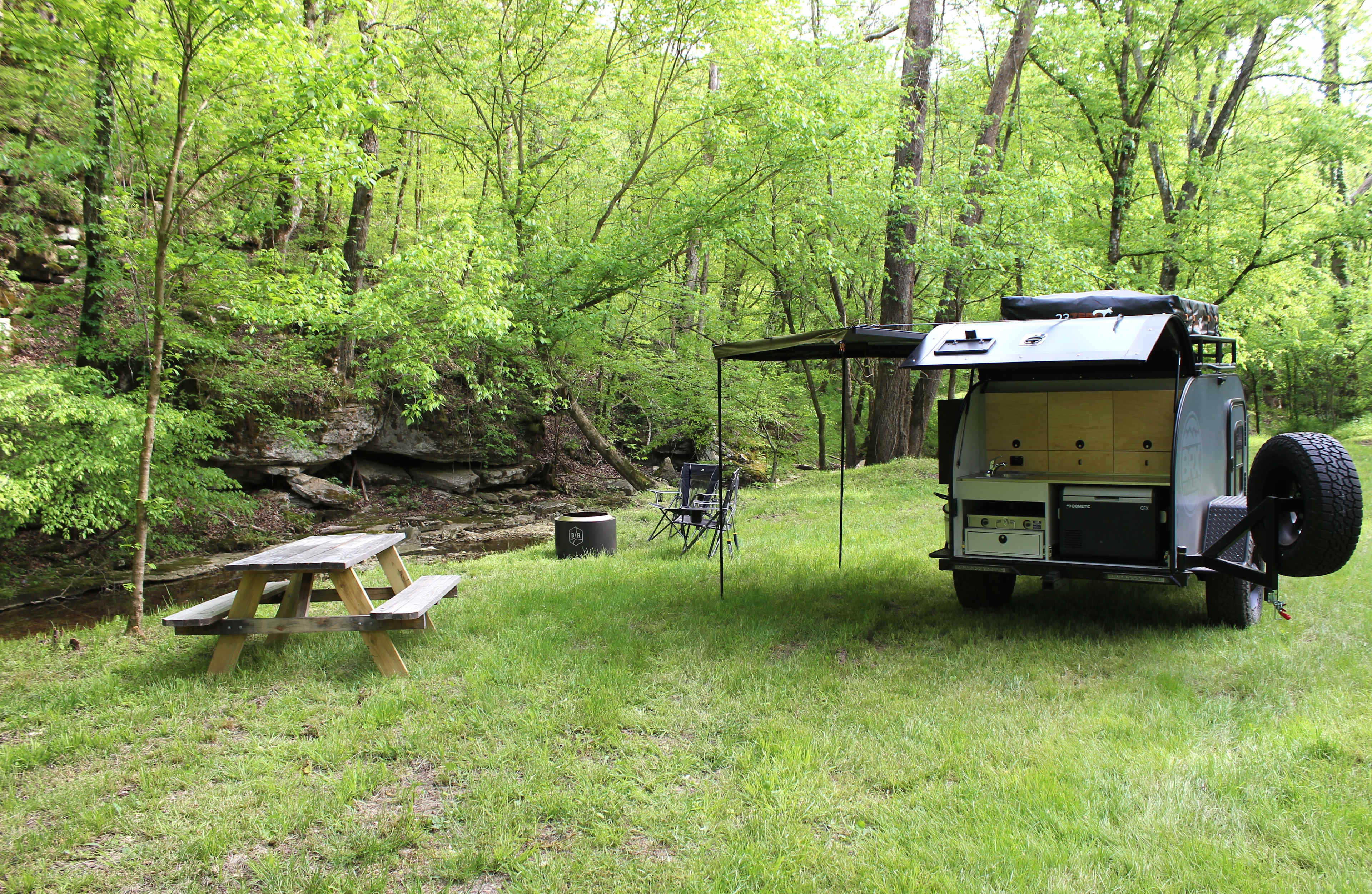 Picture of the site