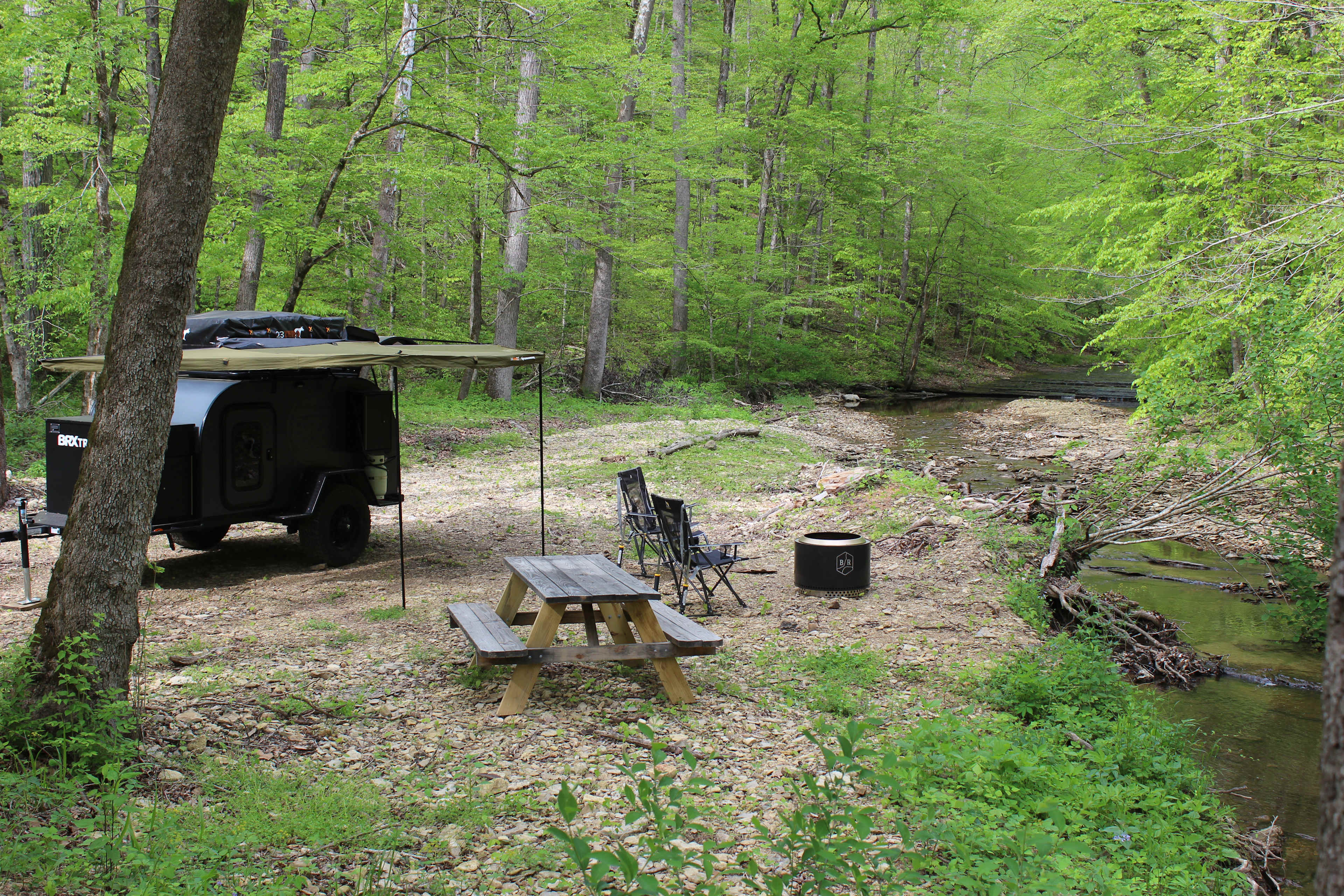 Picture of the site