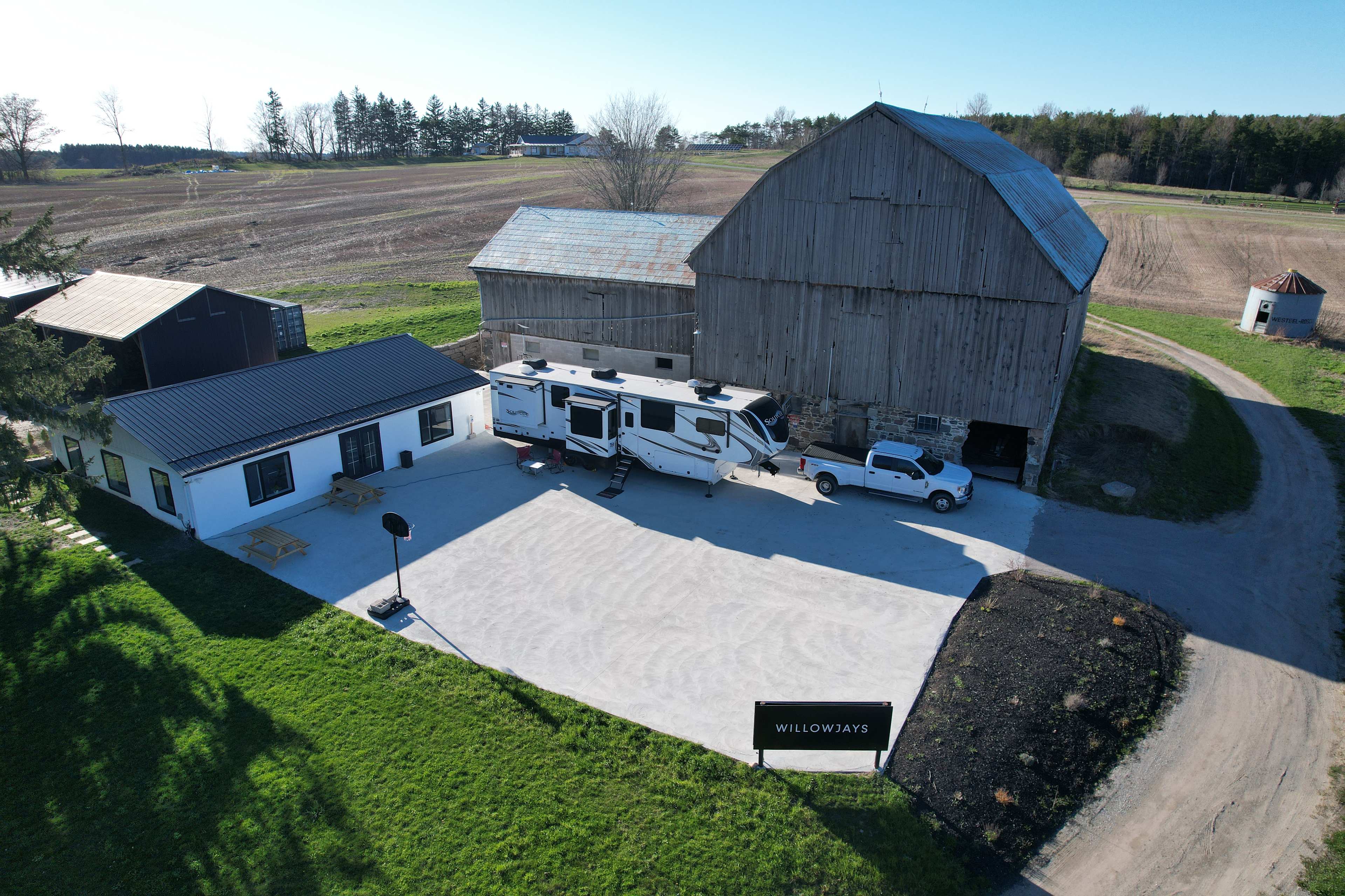 Picture of the site