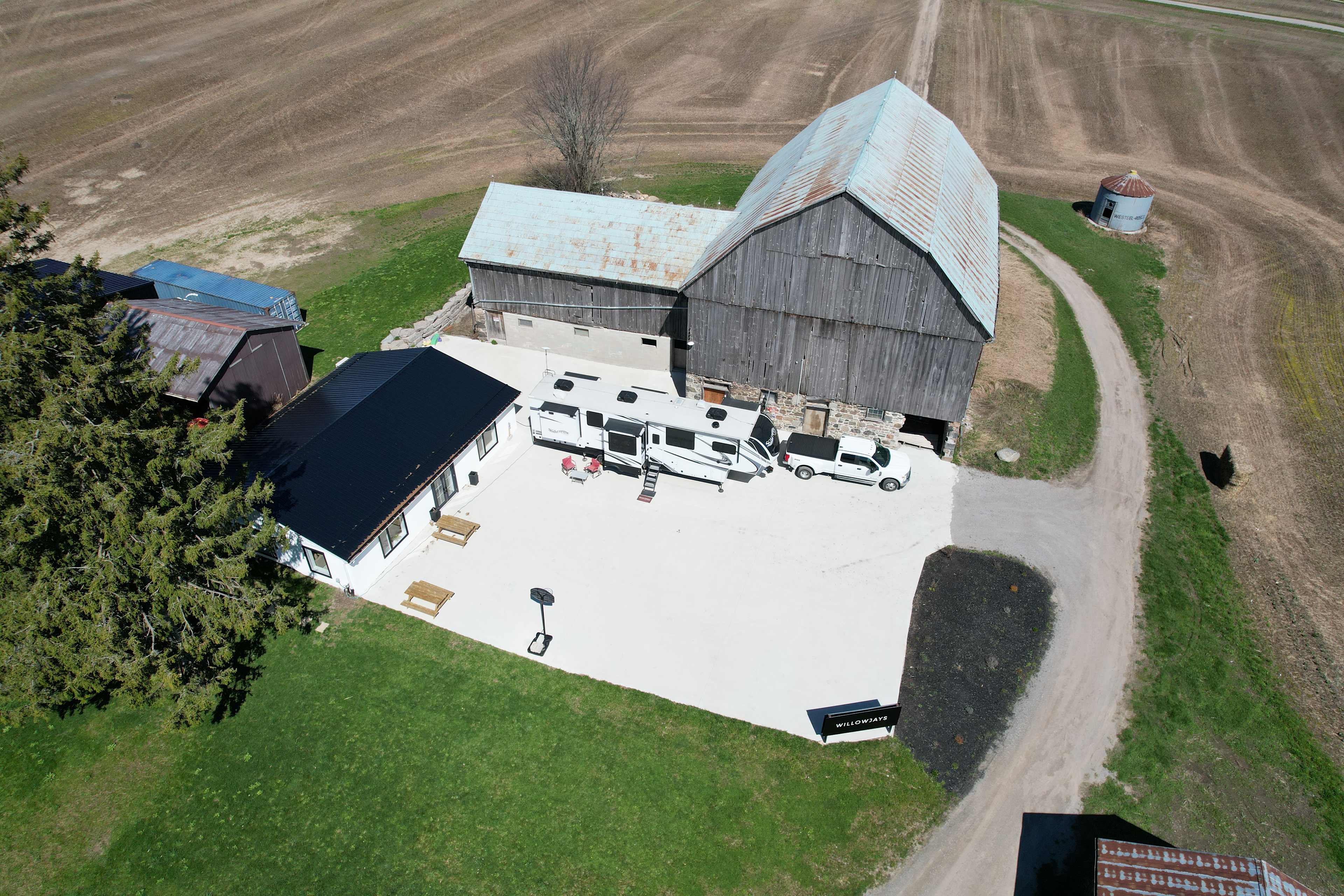 Picture of the site