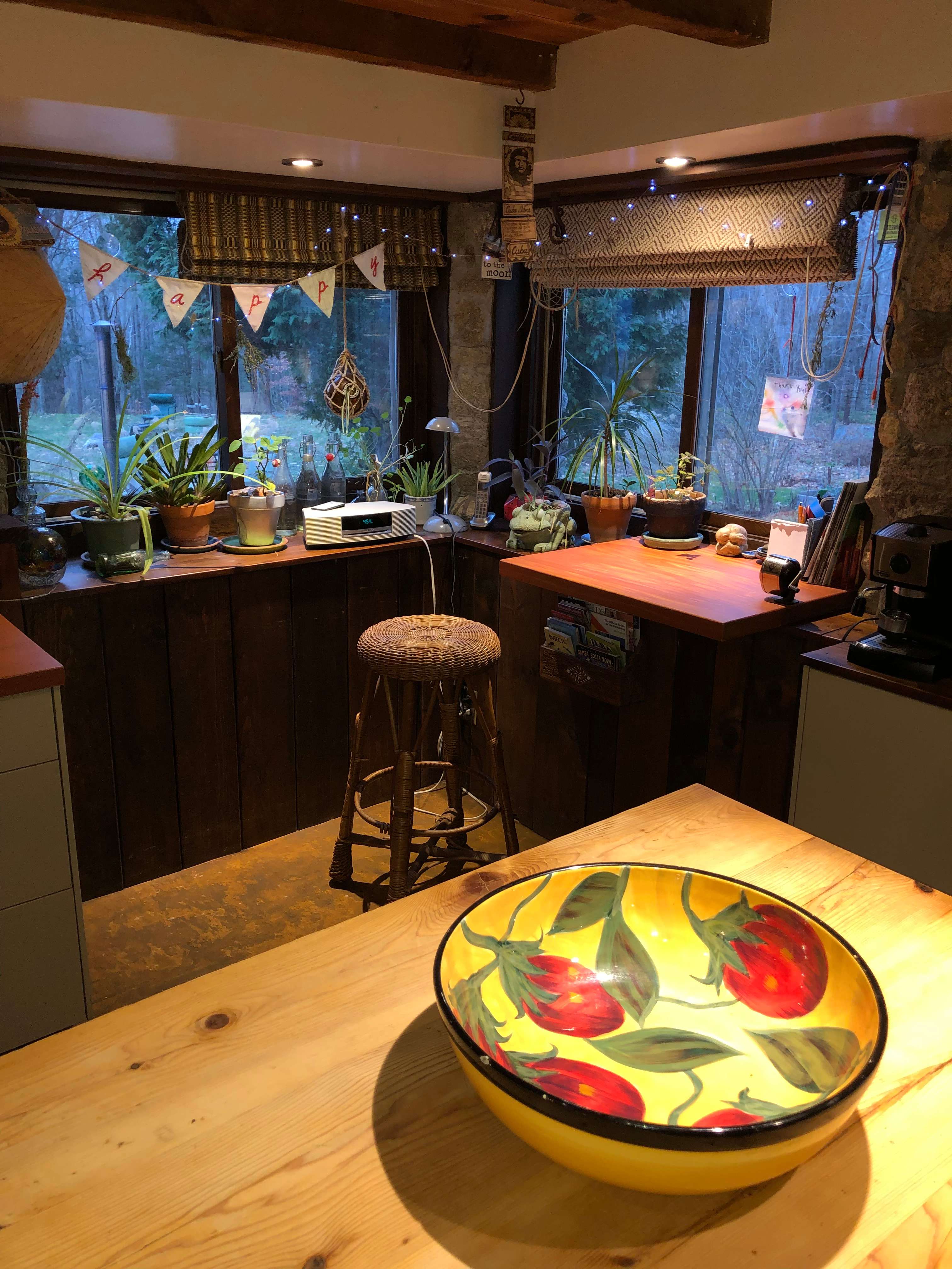Art-Funk Forest Retreat