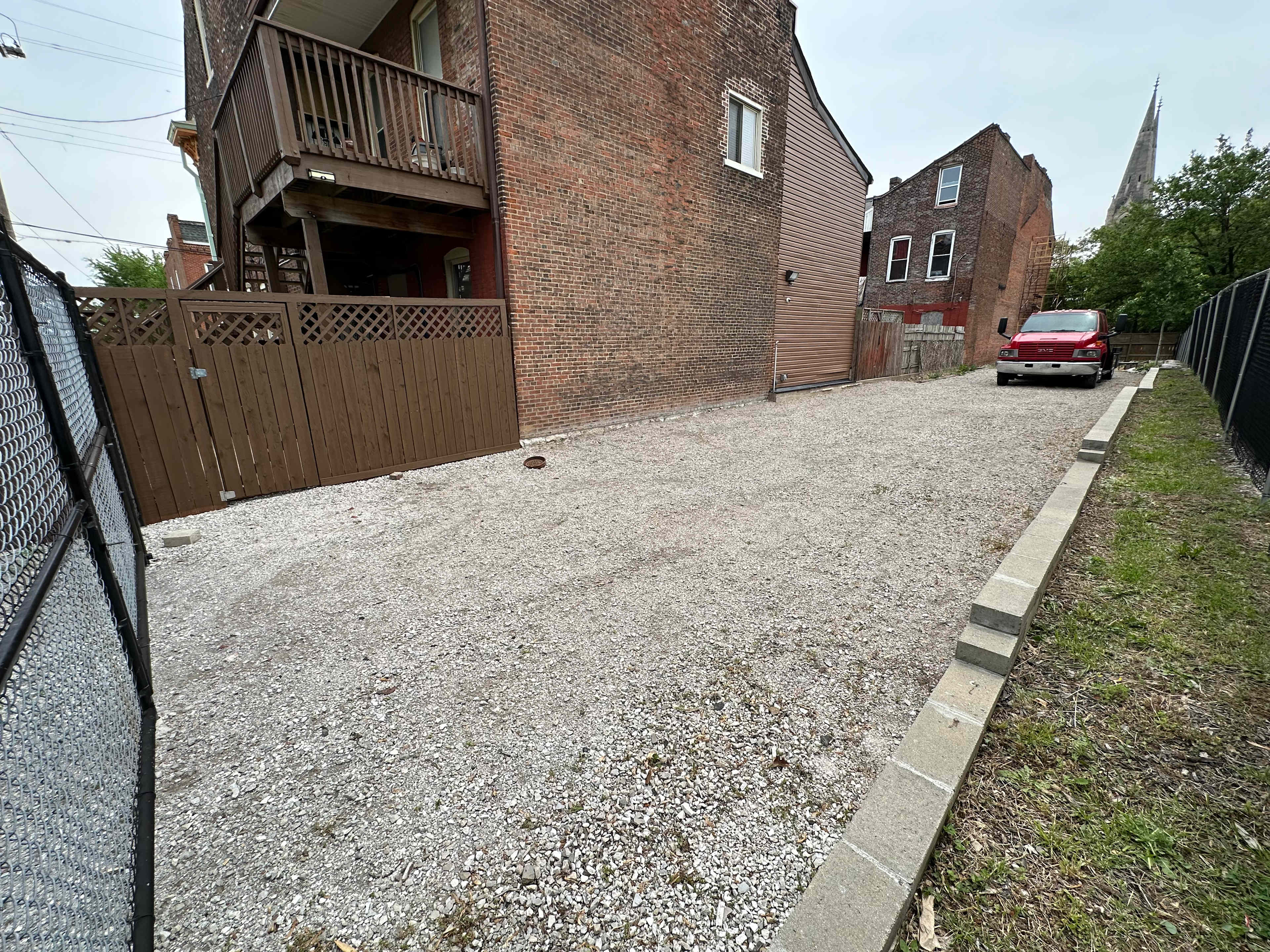 Picture of the site