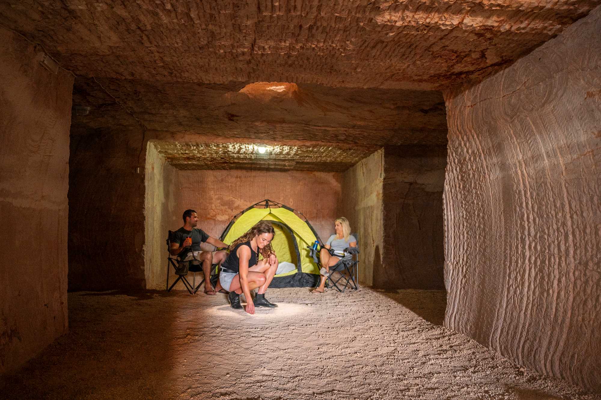 Riba's Underground Camping