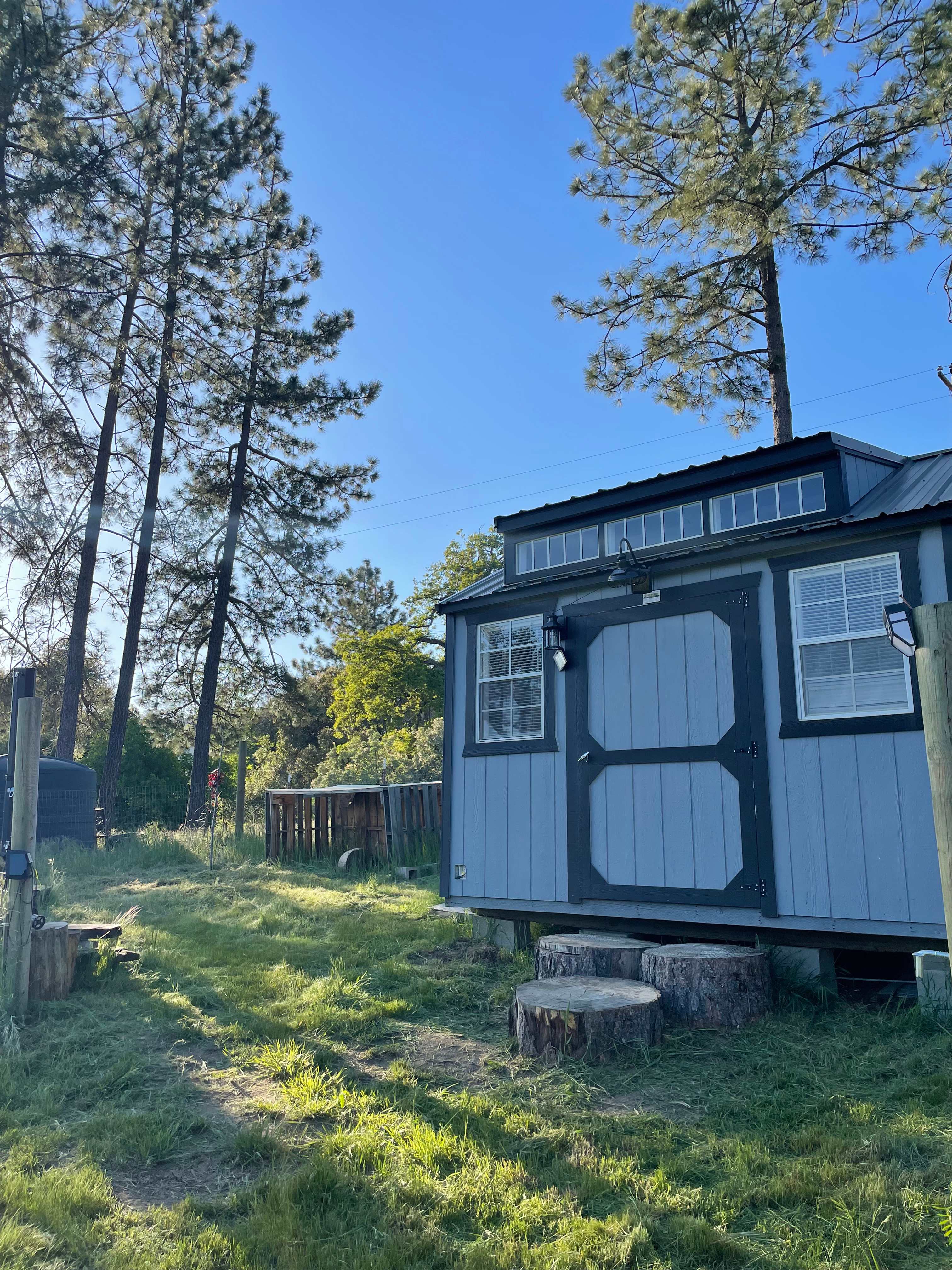 Yosemites Little Wild Lodge Cabin
