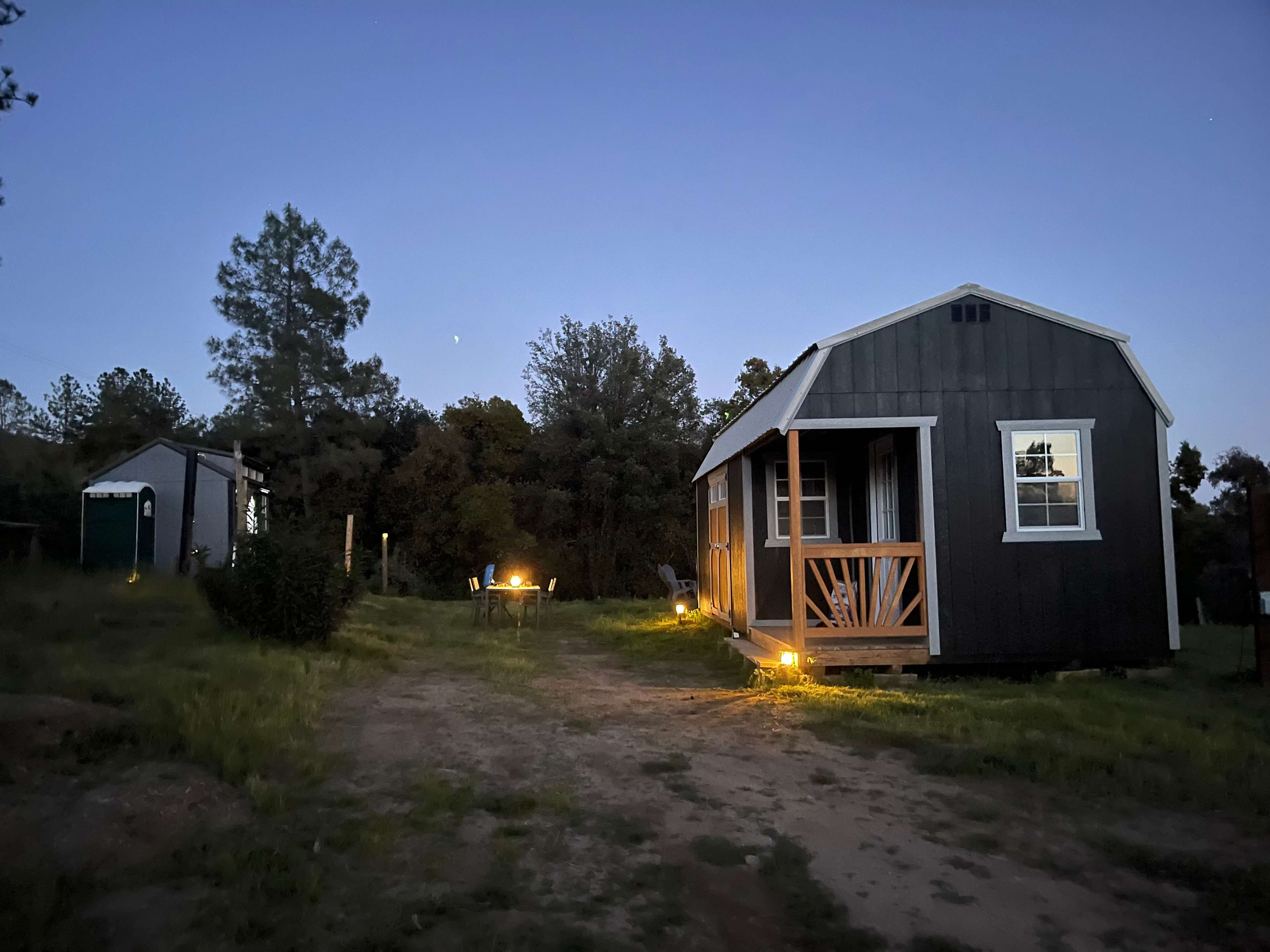 Yosemites Little Wild Lodge Cabin