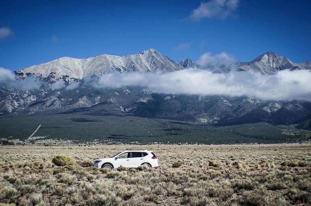 Mt. Blanca Base Camp