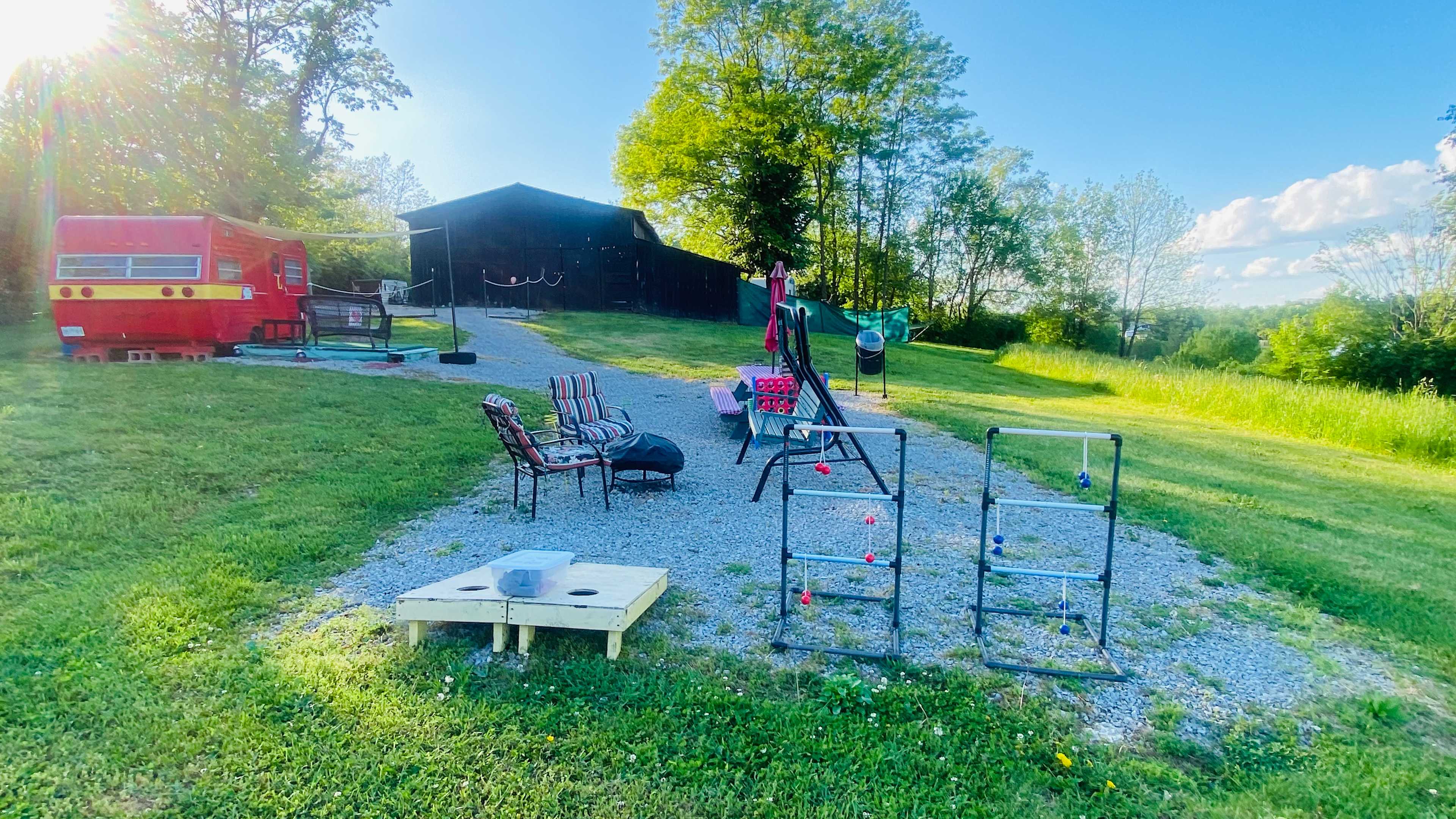 Picture of the site