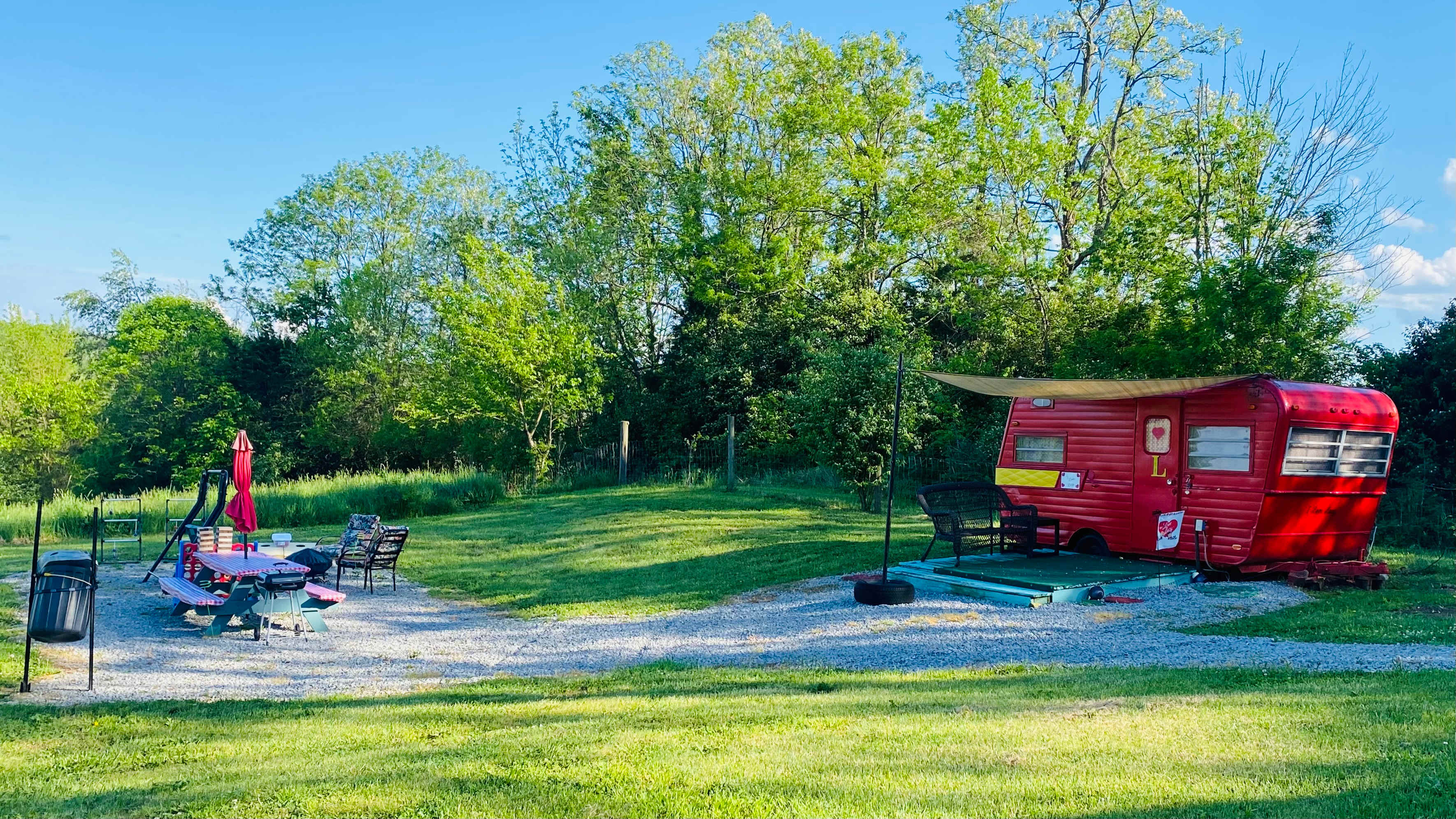 Picture of the site