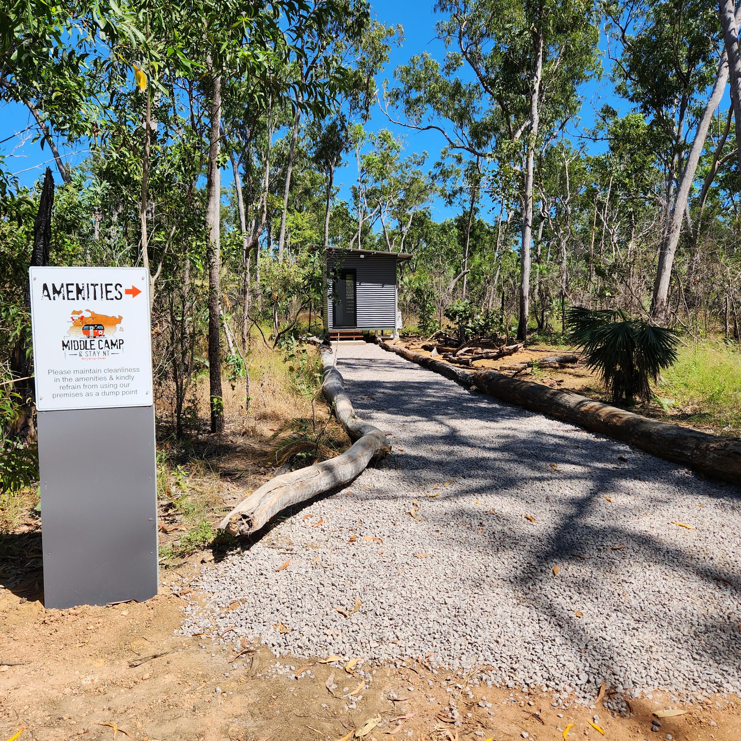 Middle Camp & Stay- Berry Springs