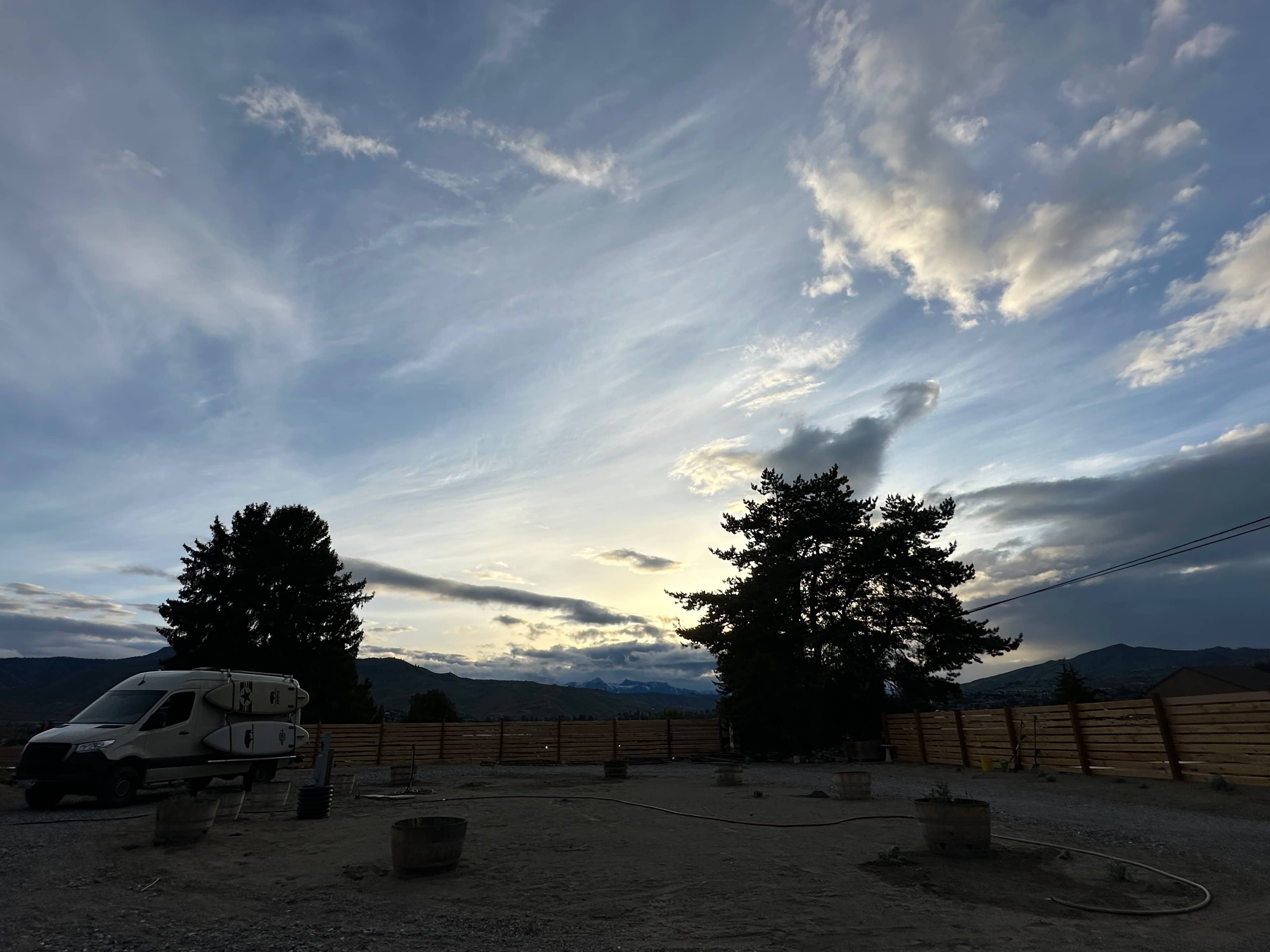 Desert Camp, River View, & Sage