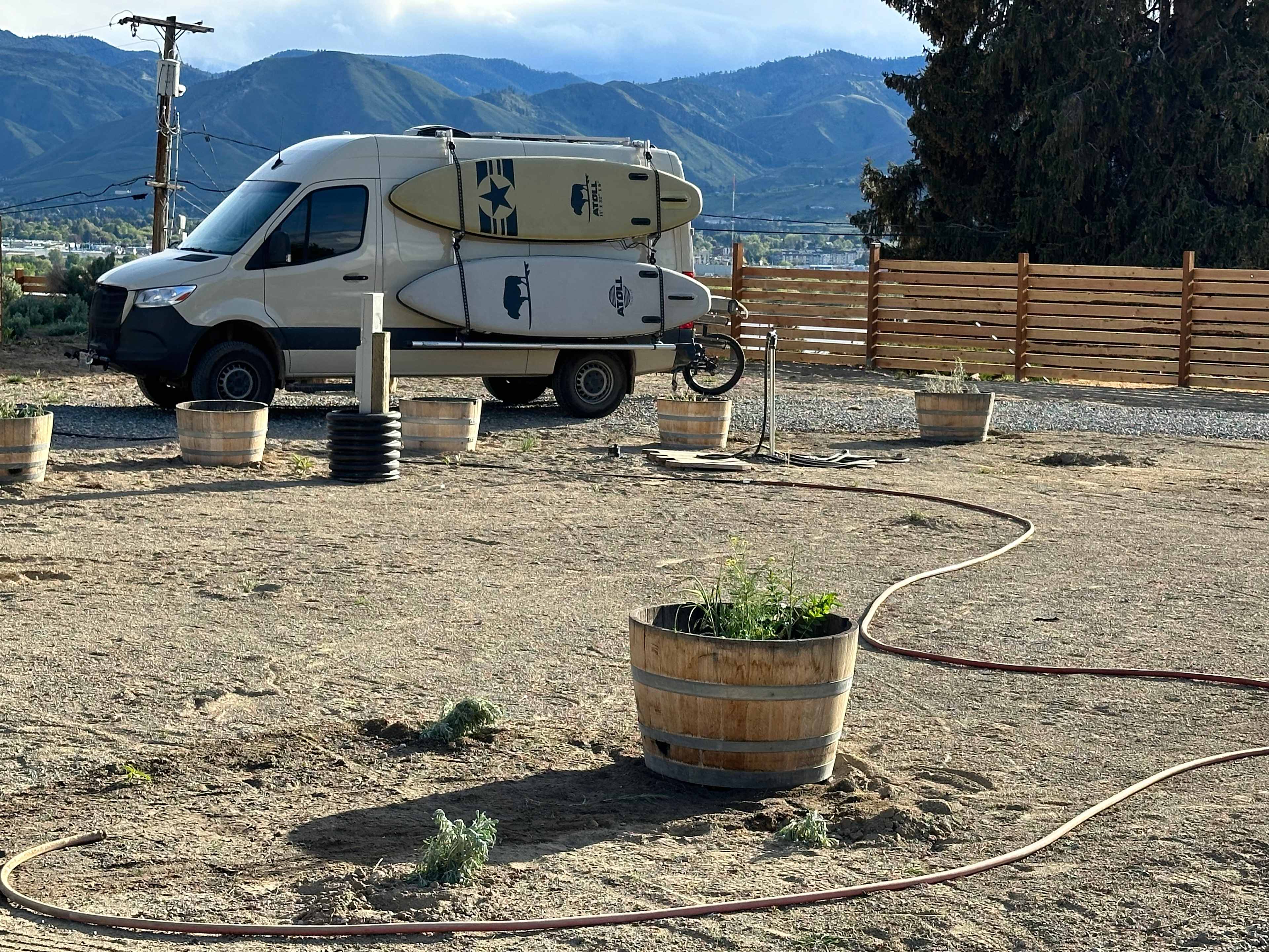 Overlander Camp + Freshwater Hottub