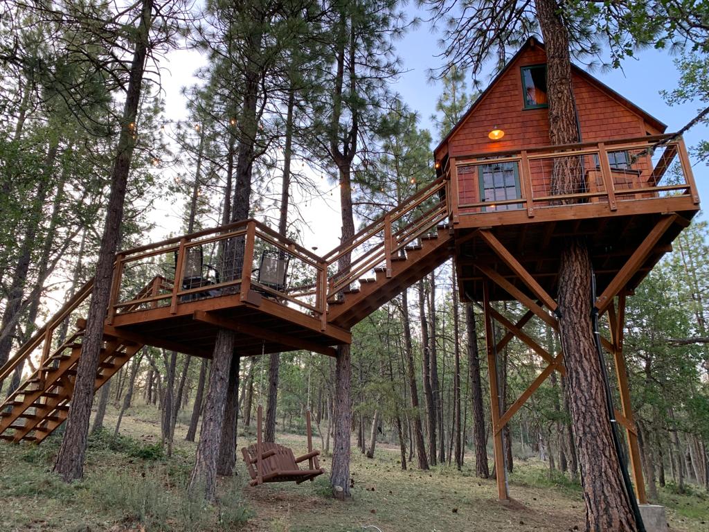 B&B Treehouse Ranch