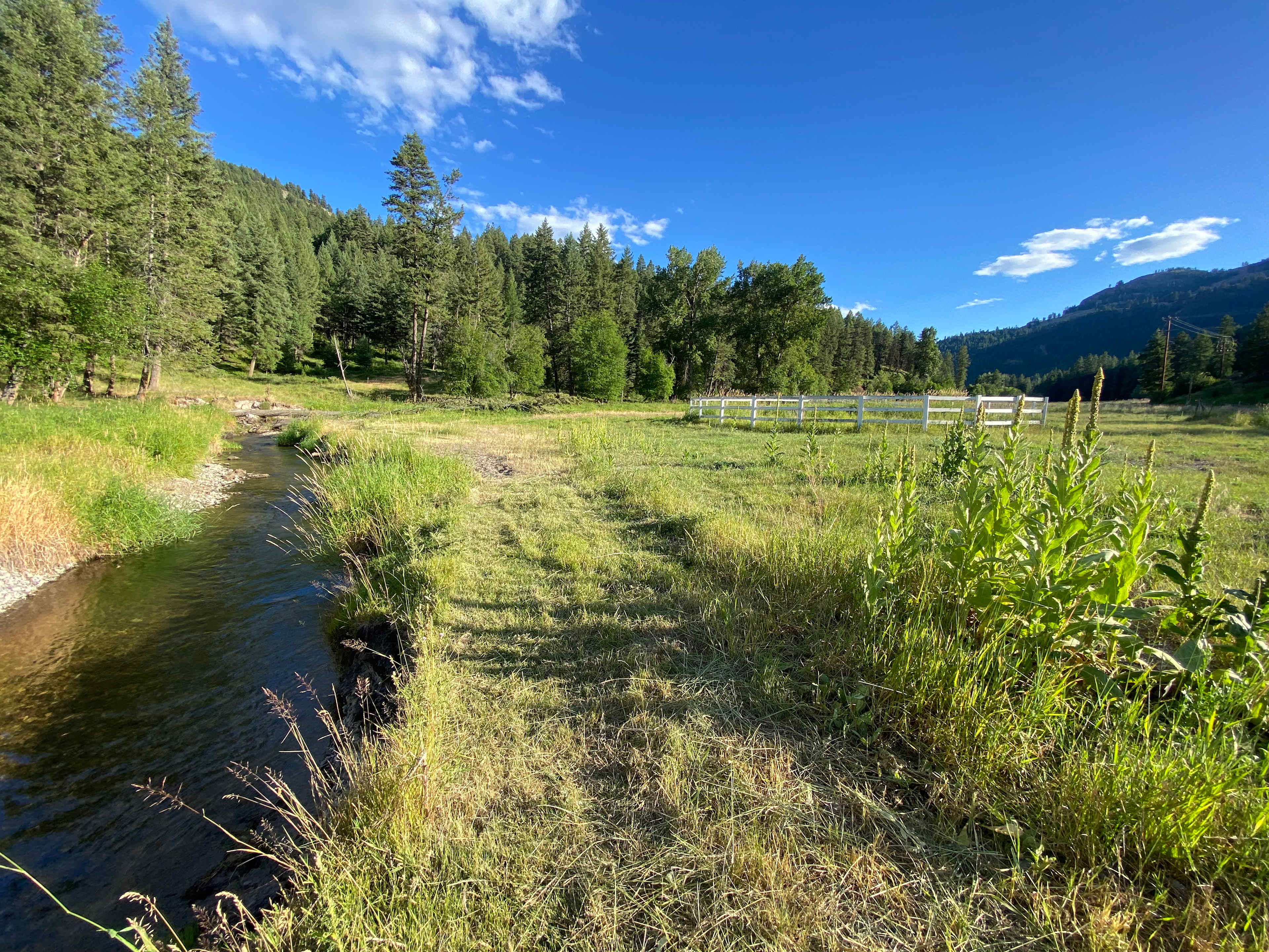 Cabin On Toroda Creek
