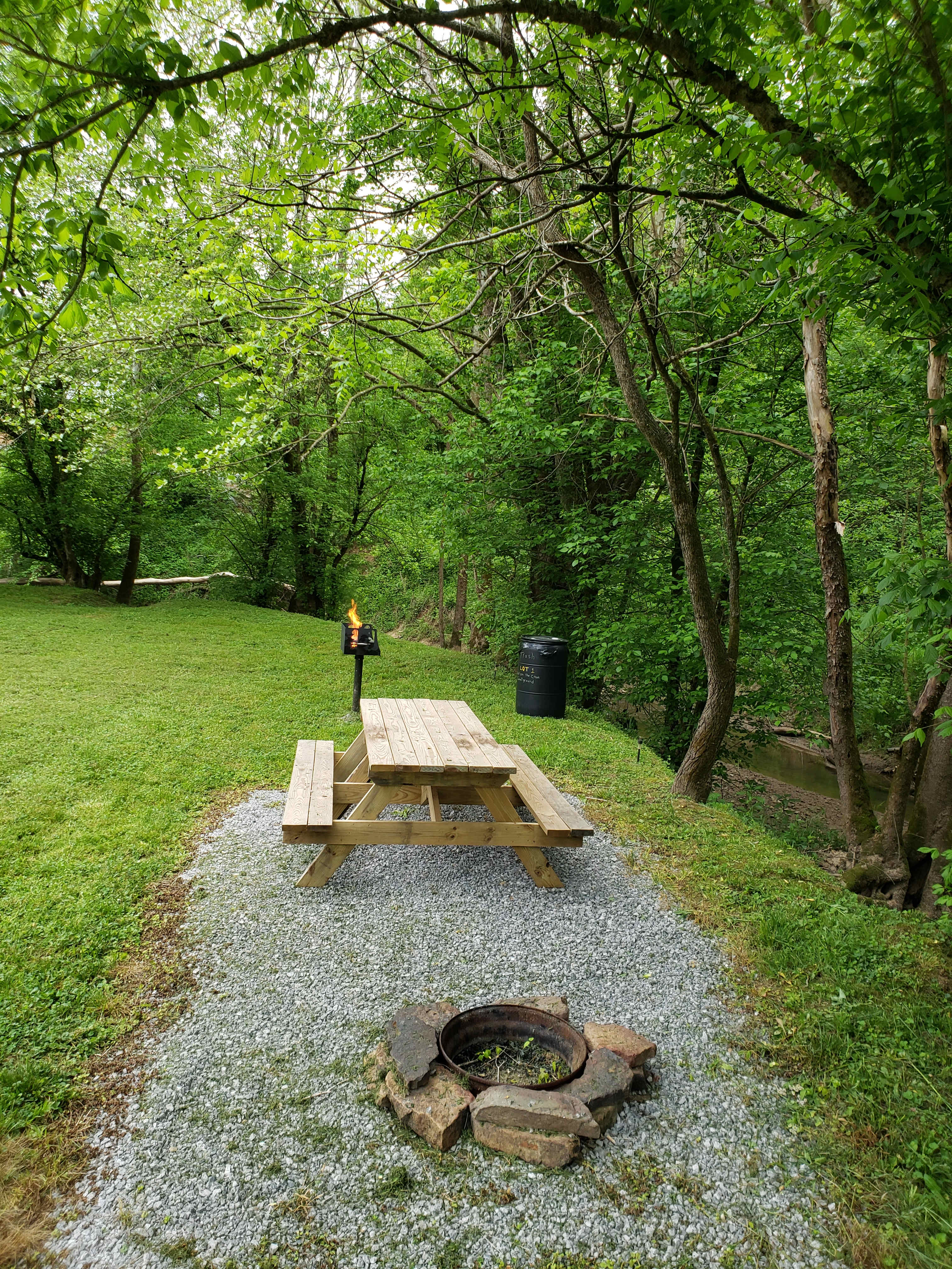 Picture of the site