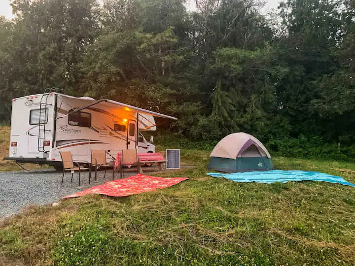 Cultus Mountain View Campsite