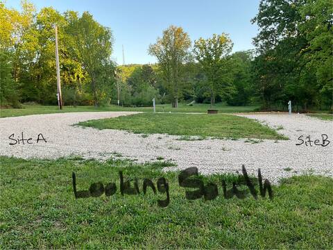 Picture of the site