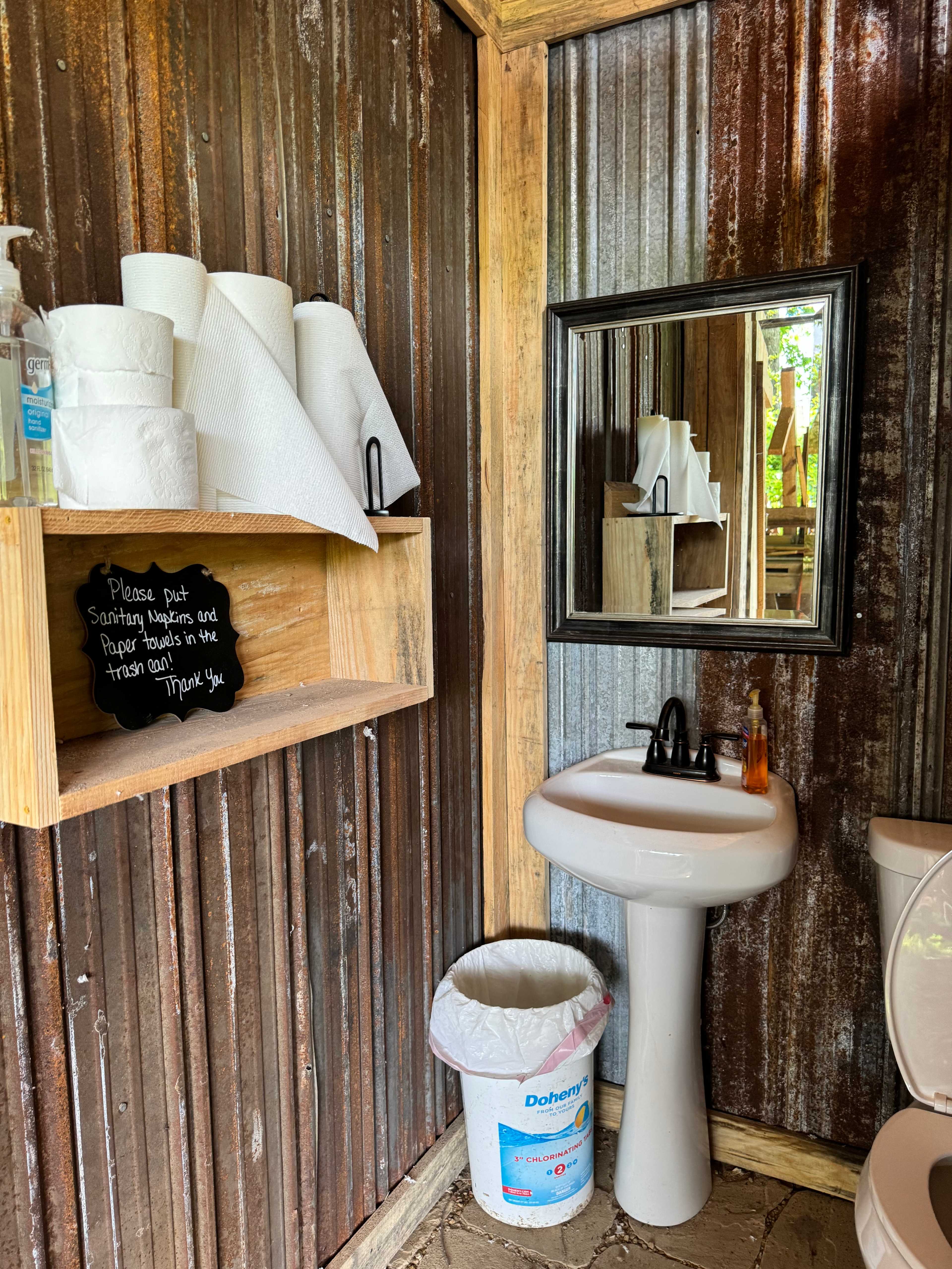 Eco-Friendly Glamping Tent