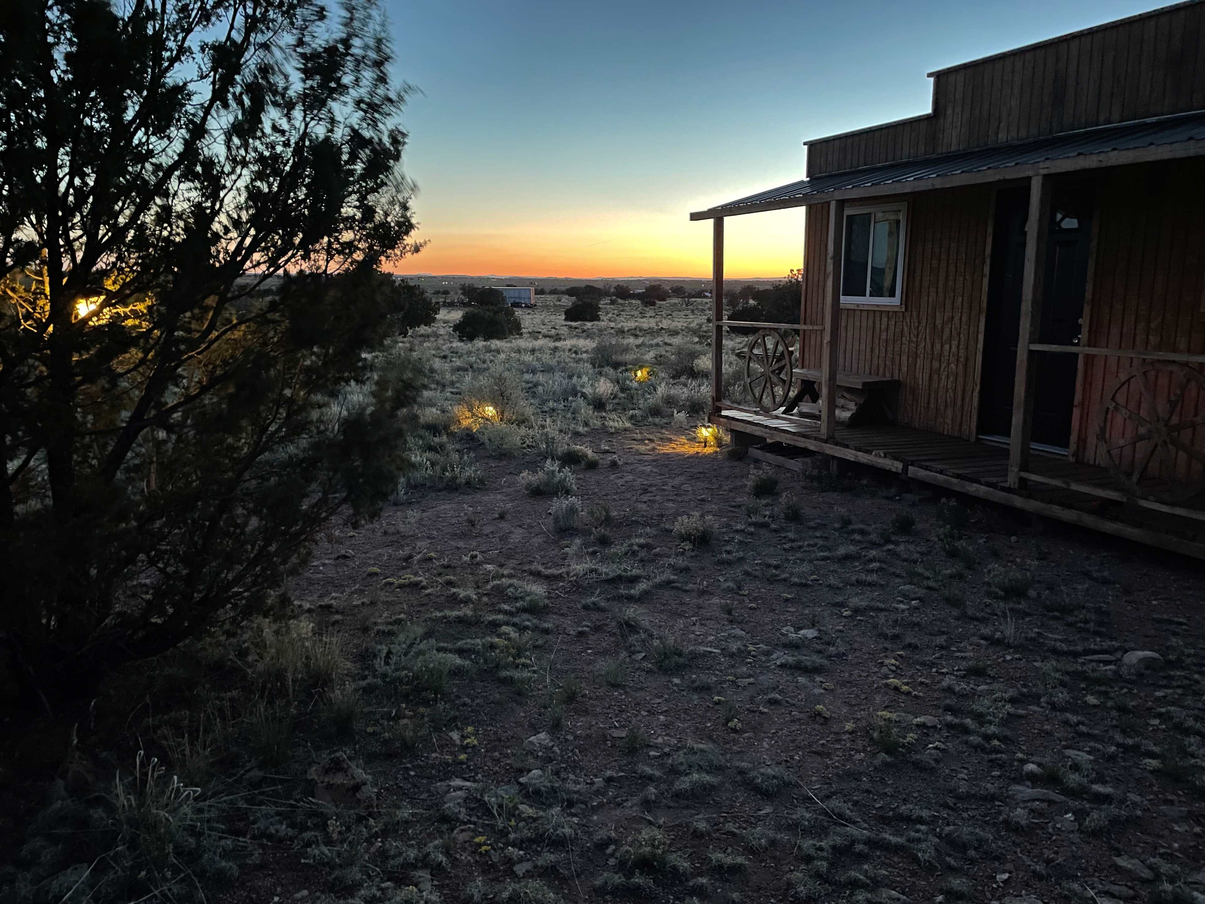 beautiful sunset 