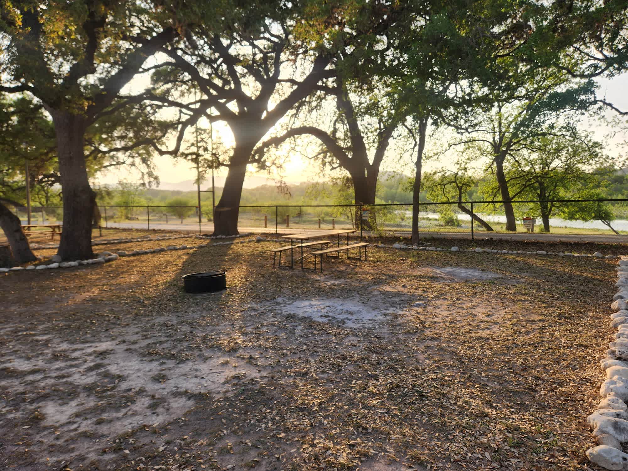 Picture of the site