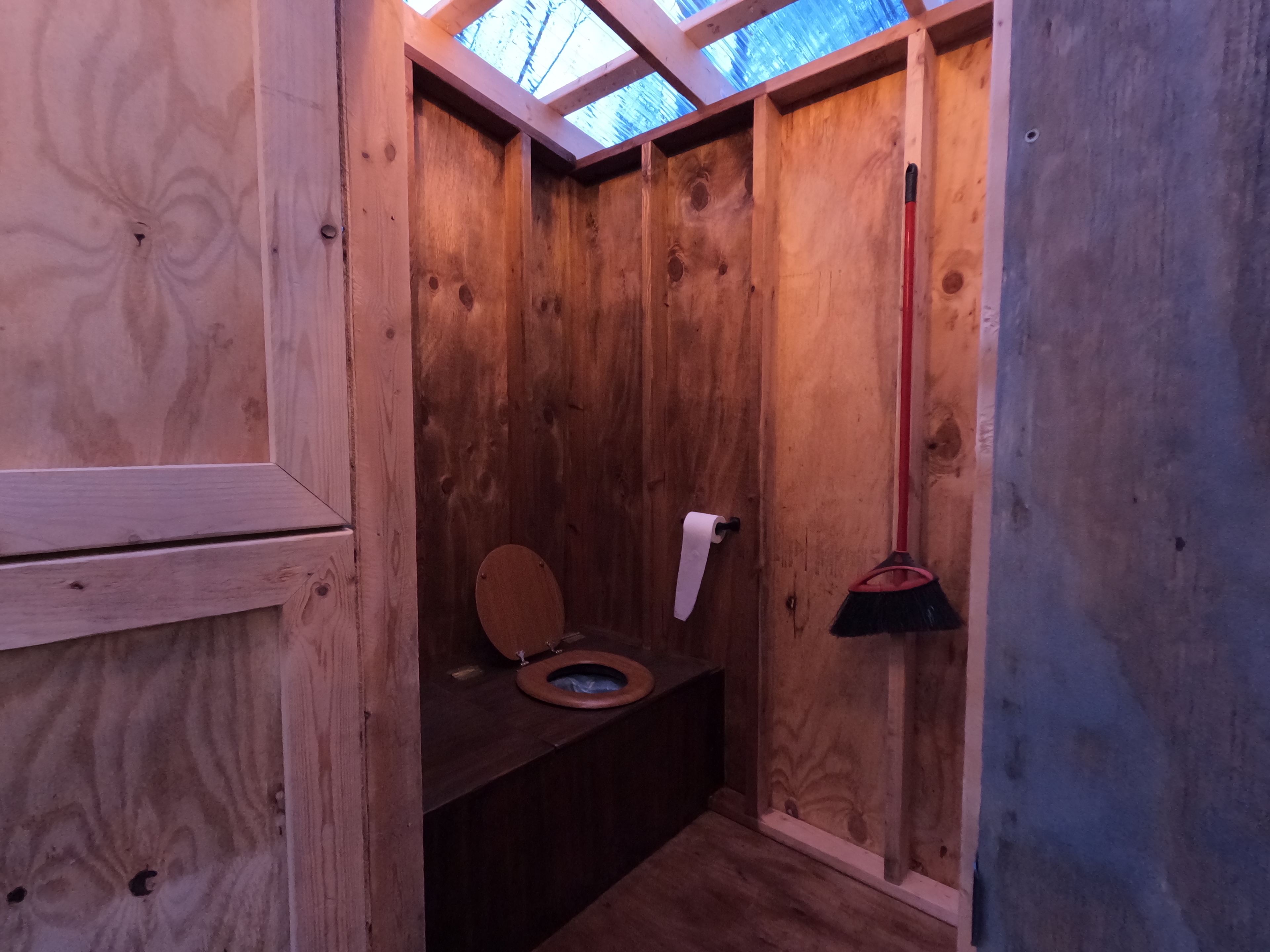 Private Yurt with Woodstove & Creek