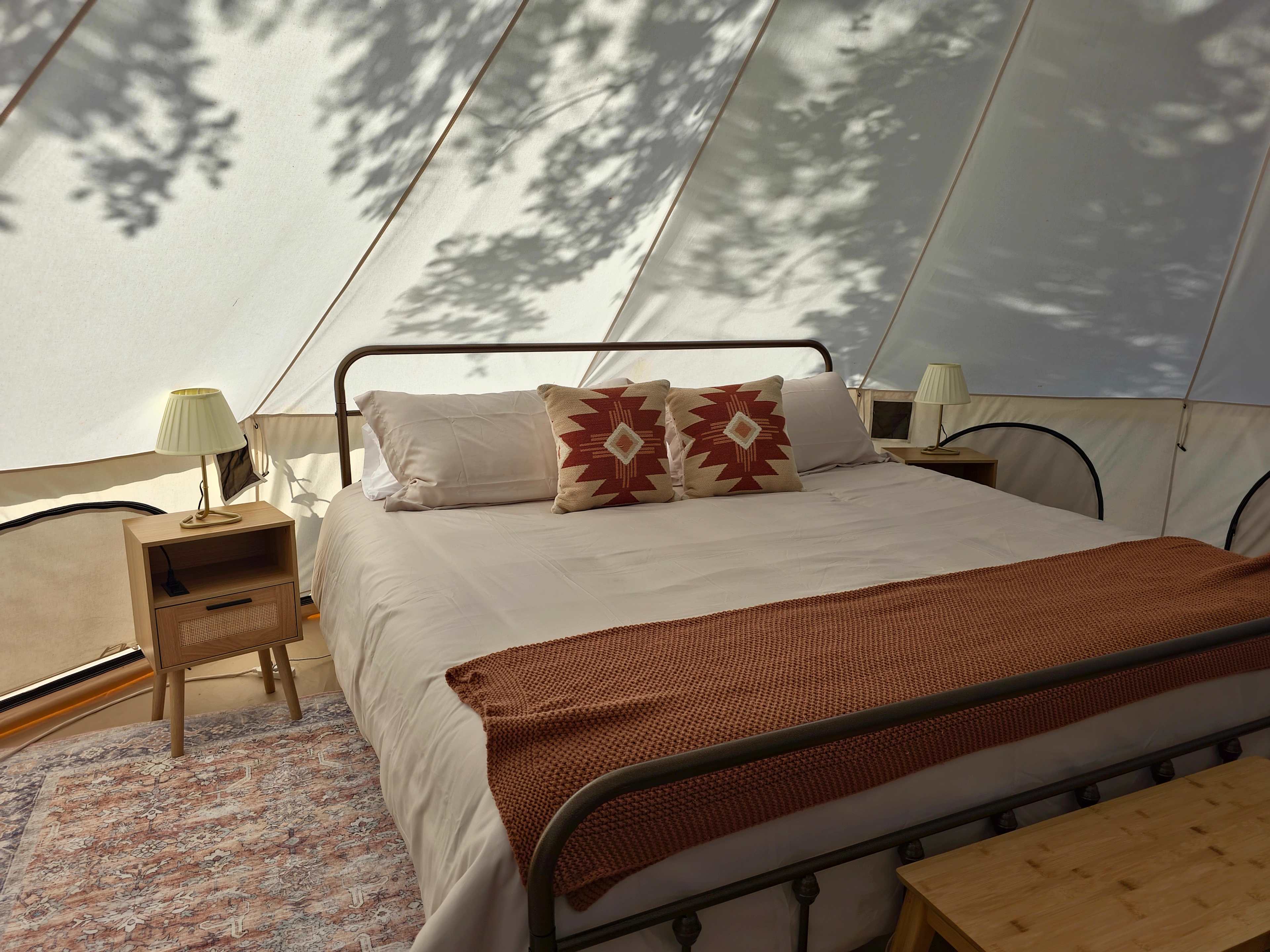 Serenity Acres Glamping Retreat