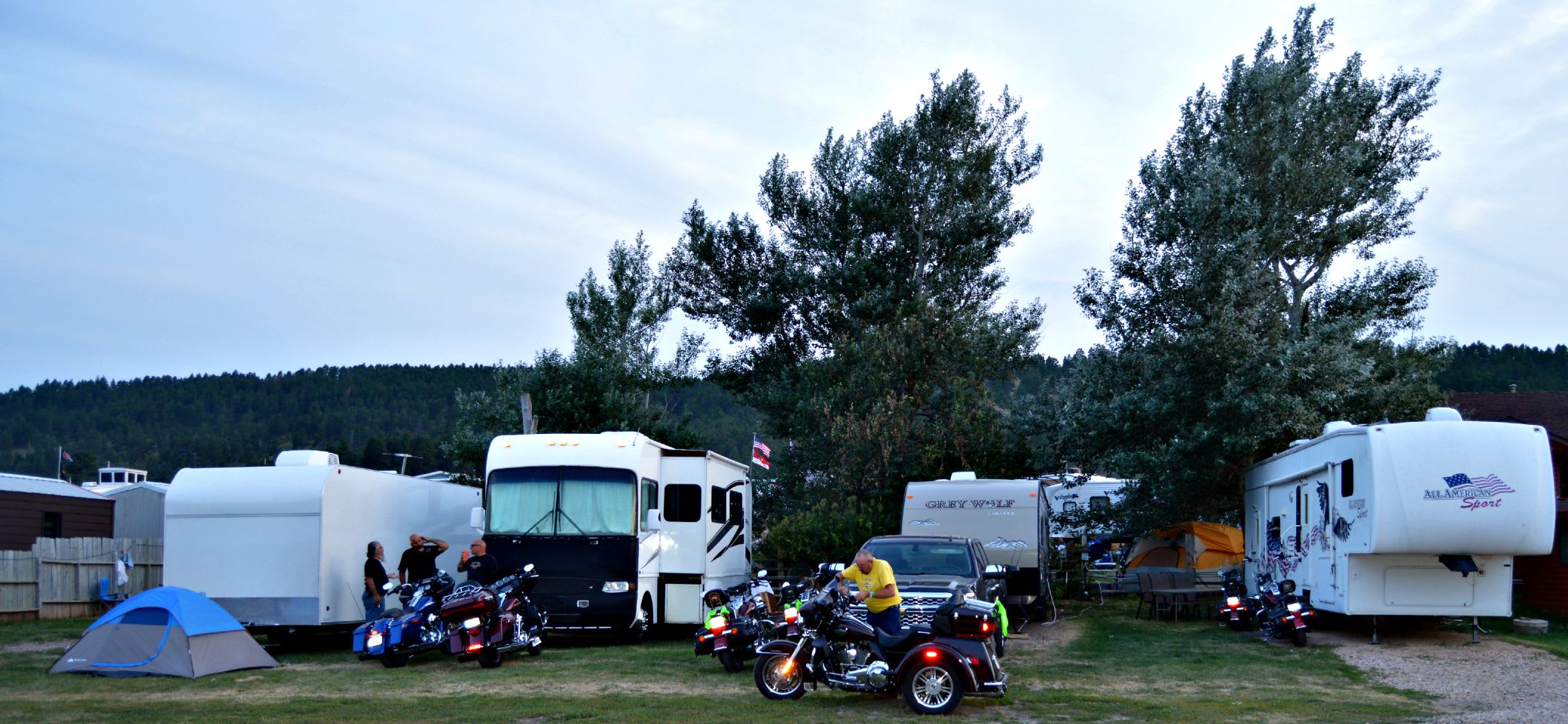 Picture of the site