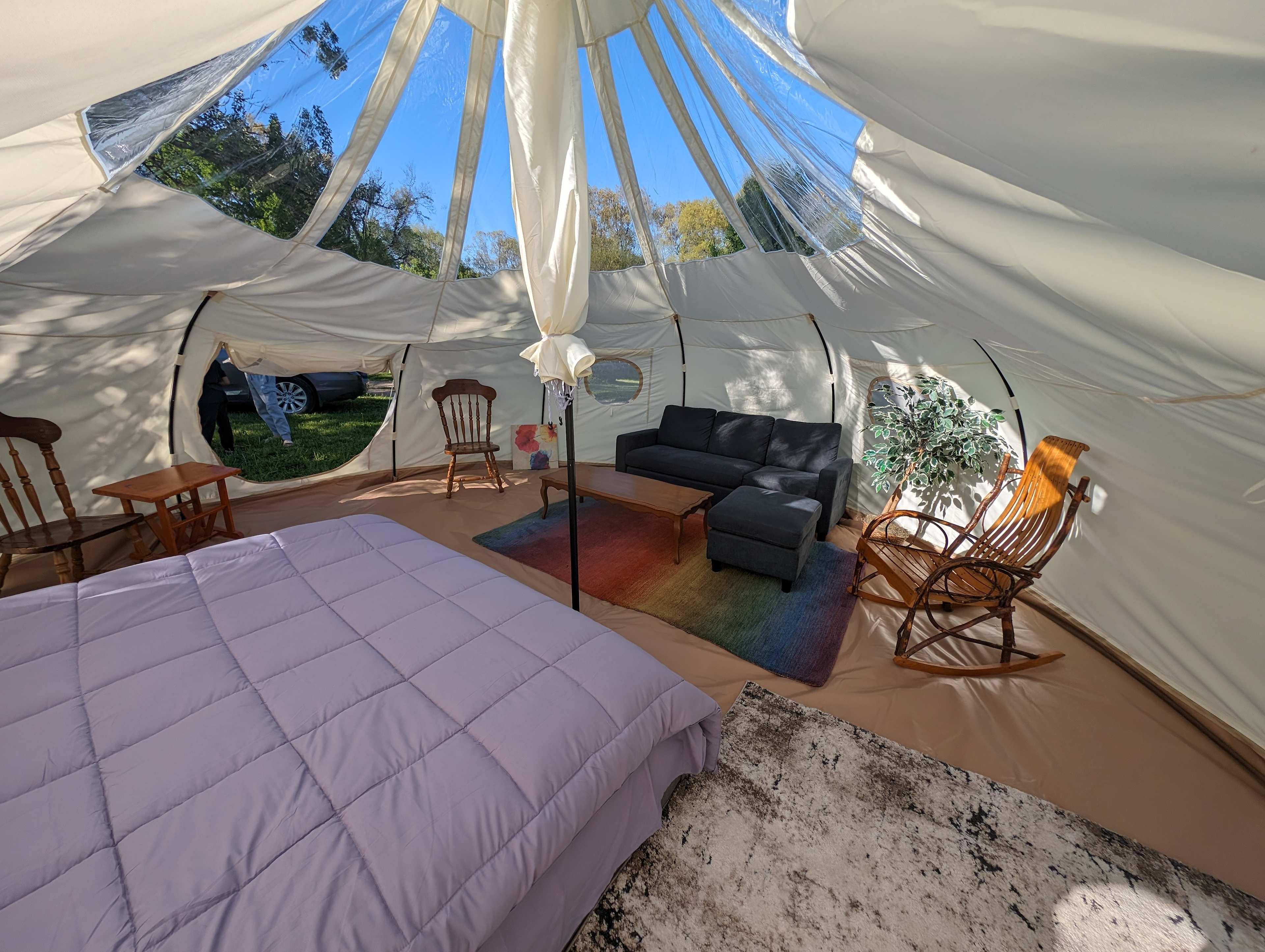 Glamping+Goats+Gardens 175Acre Farm