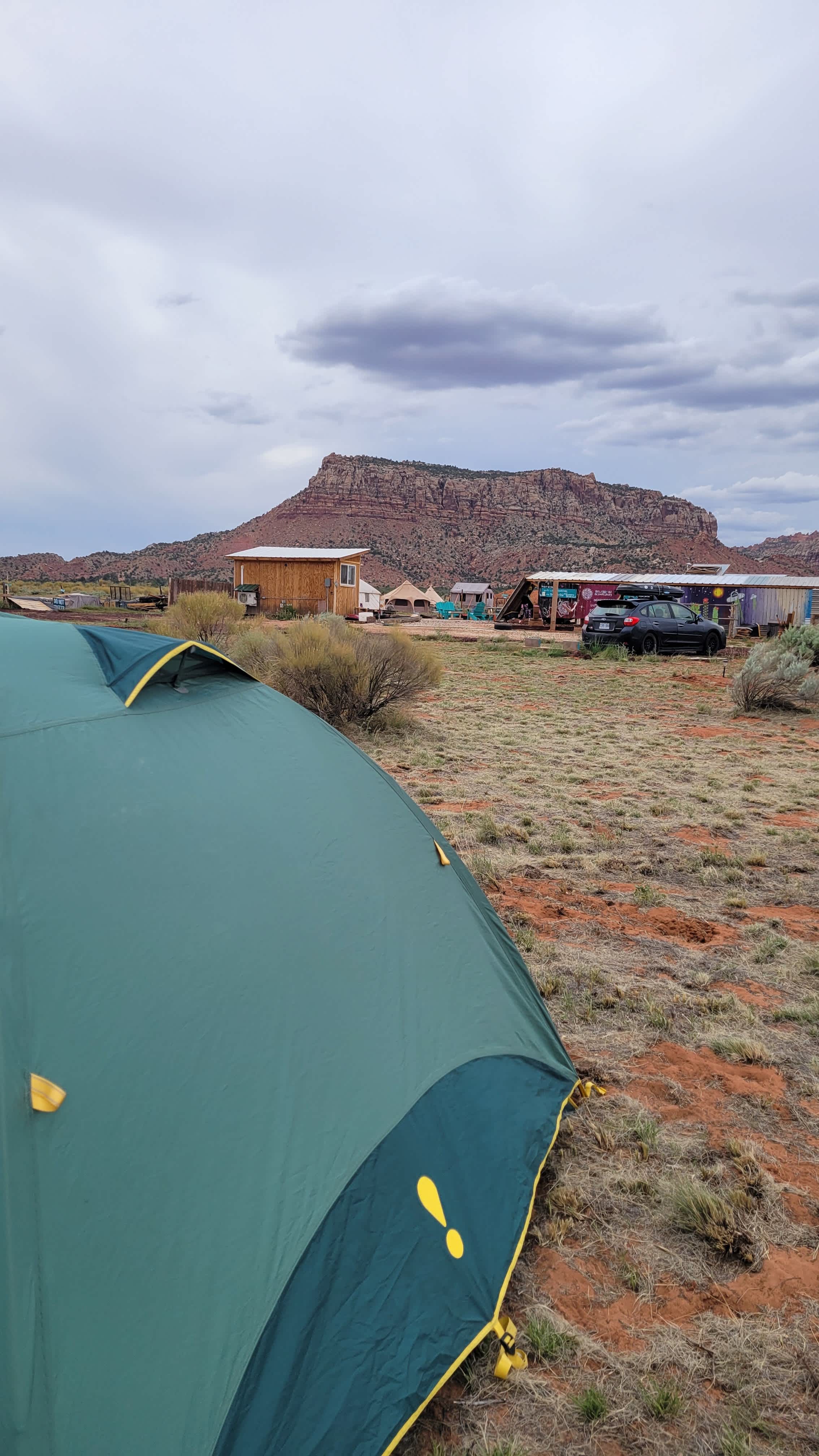 Picture of the site