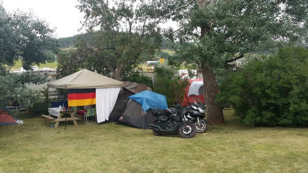 Picture of the site