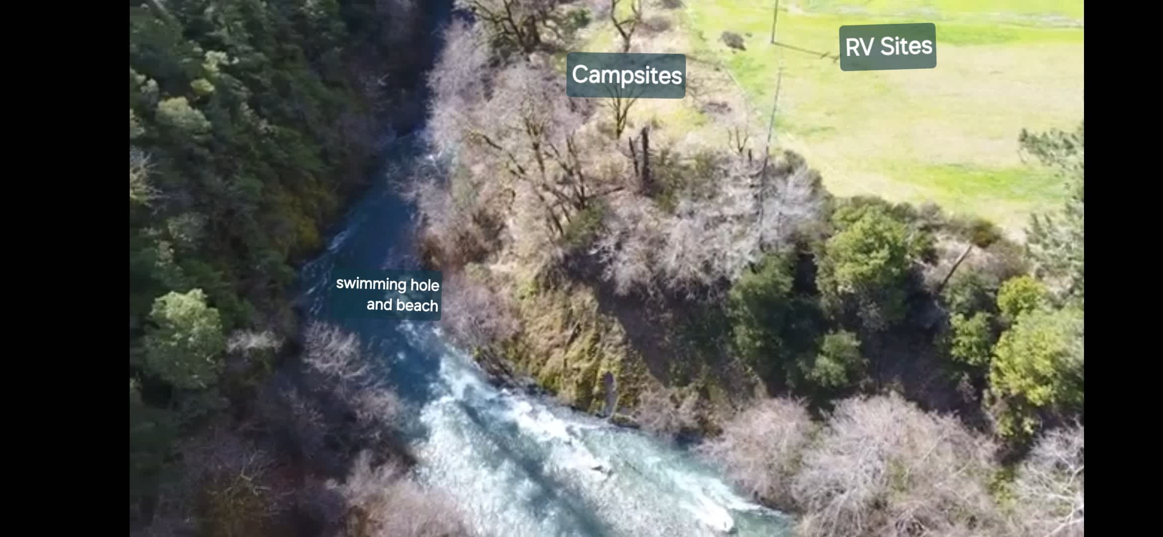 The Swimming Hole On Red Cap Creek