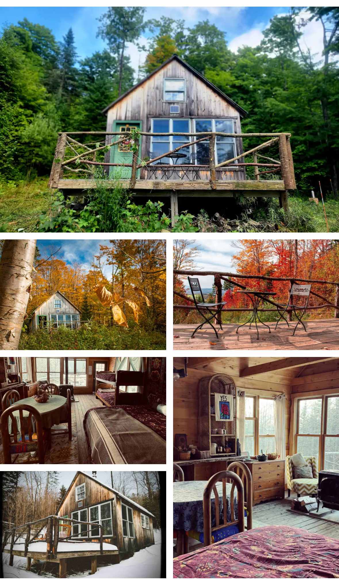 Mountain Cabin With A Scenic View!