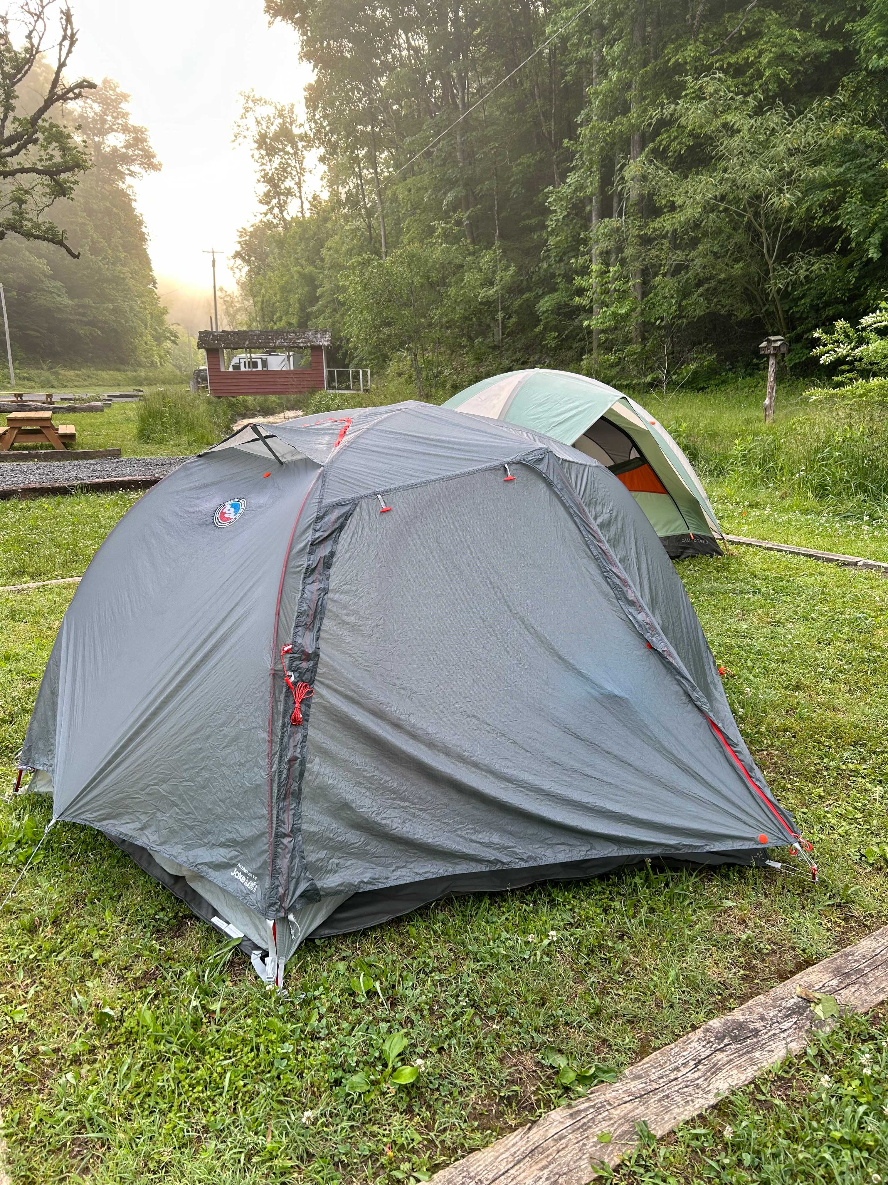 Picture of the site
