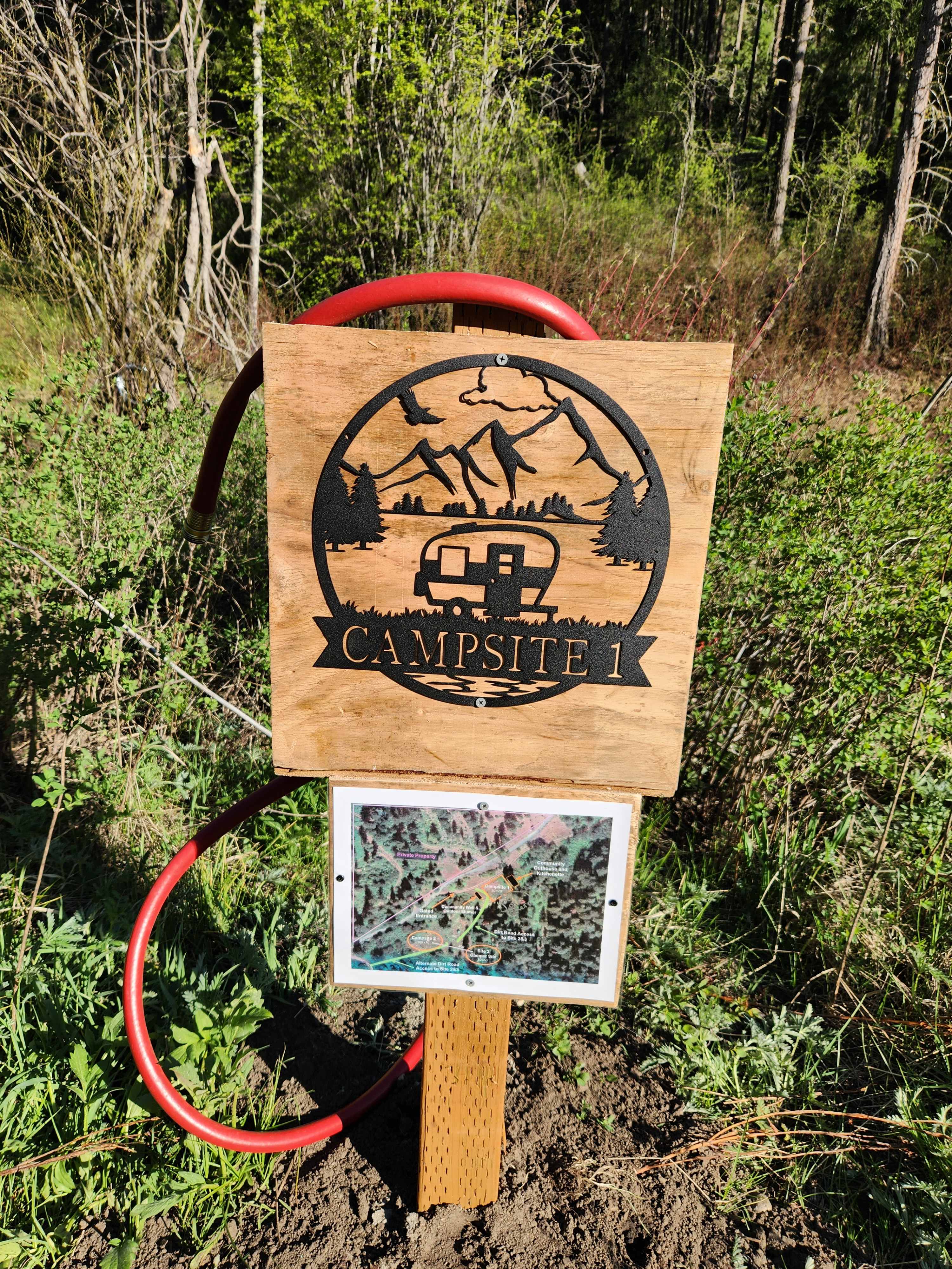 Picture of the site