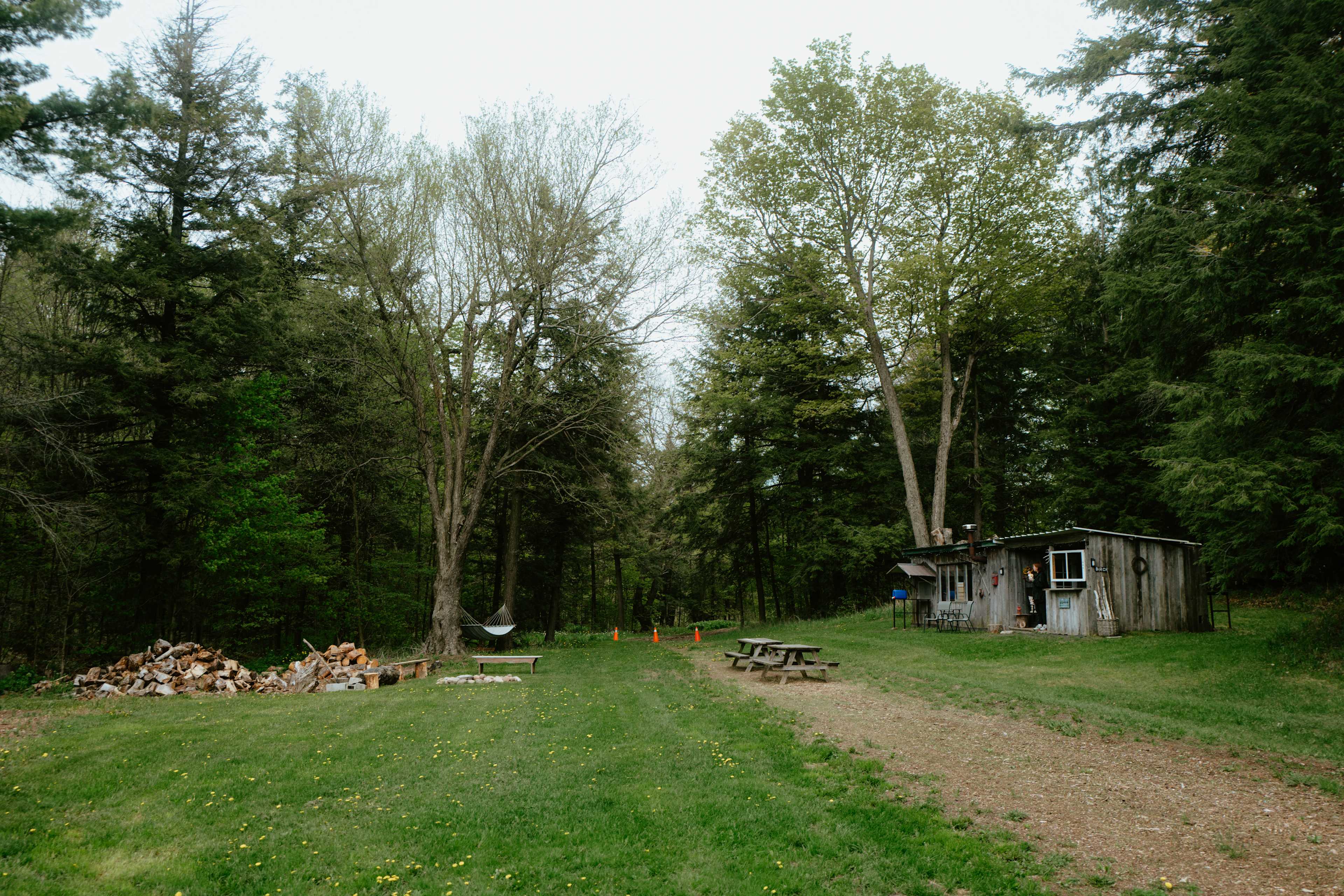 Plenty of space for your outdoor activities