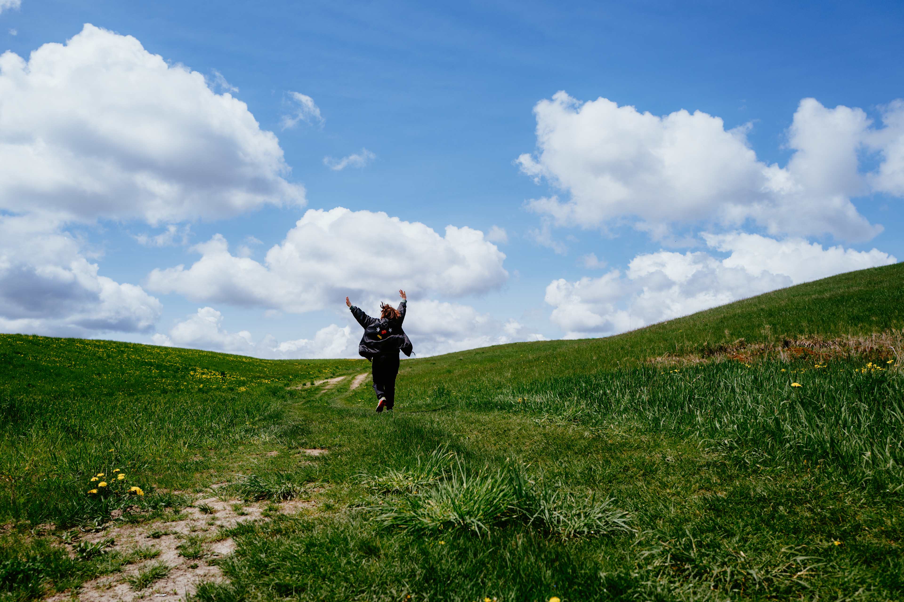 Run to your heart's content!