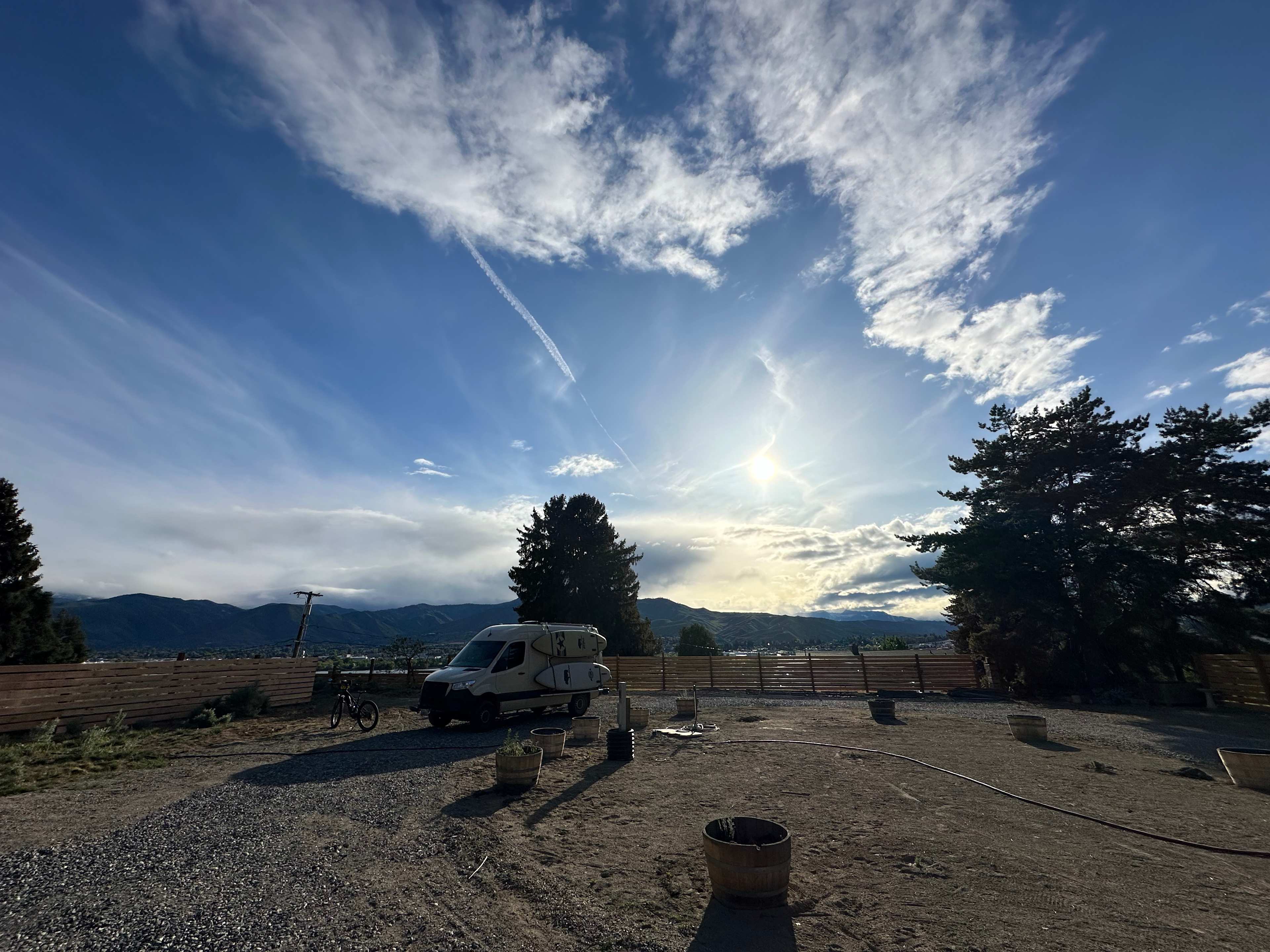 Picture of the site