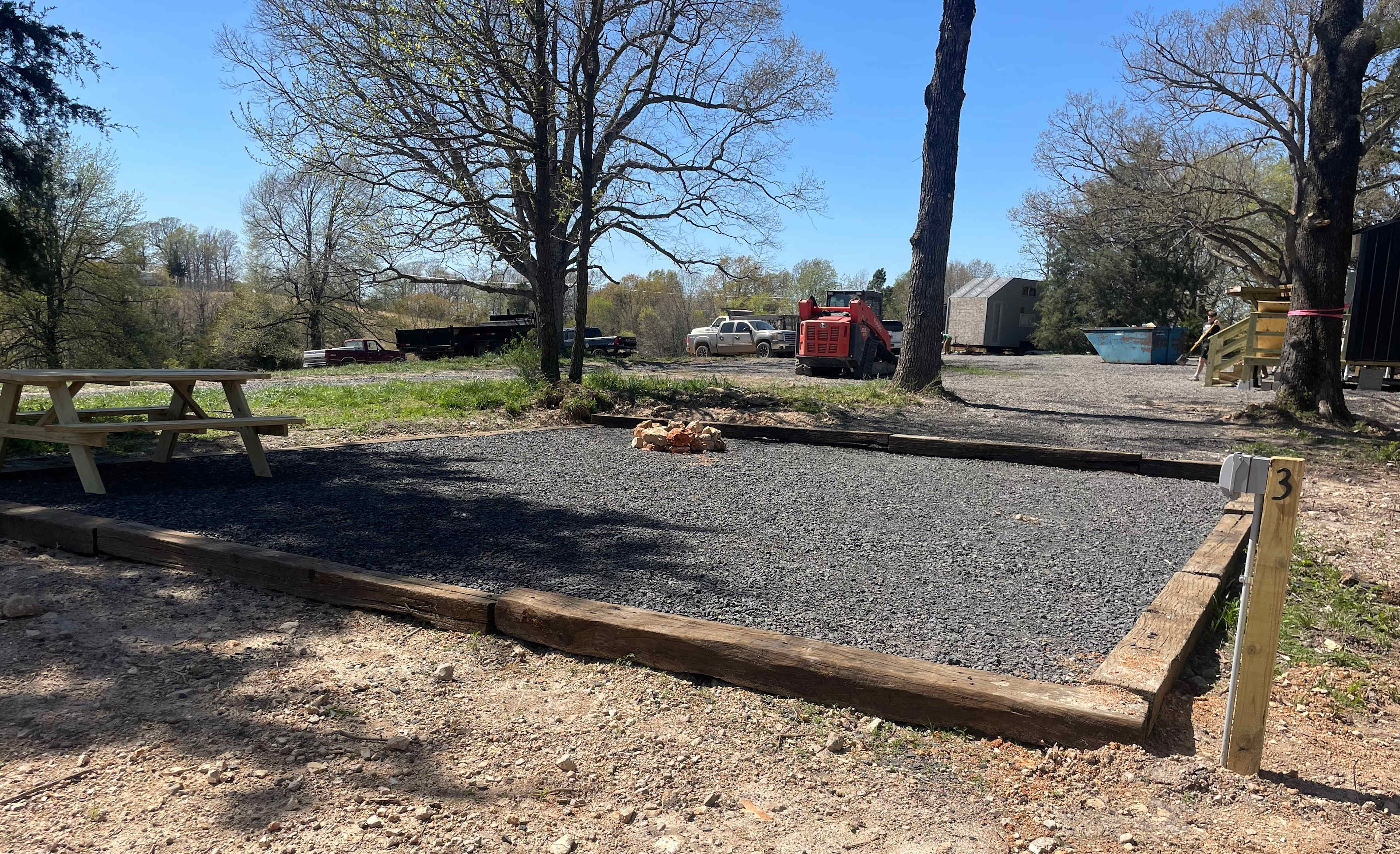 Picture of the site