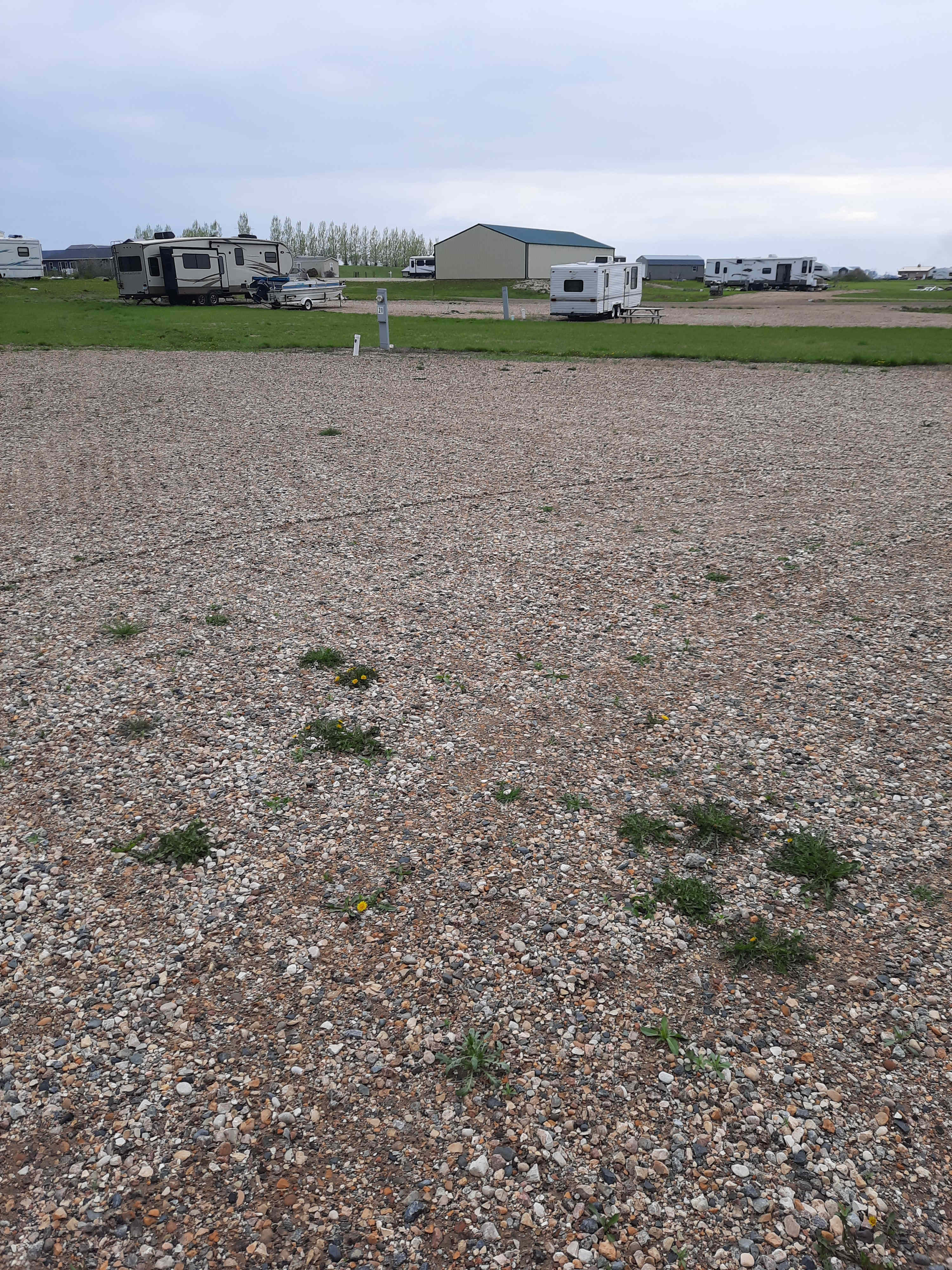 Ackerman Valley - RV/Camper Parking