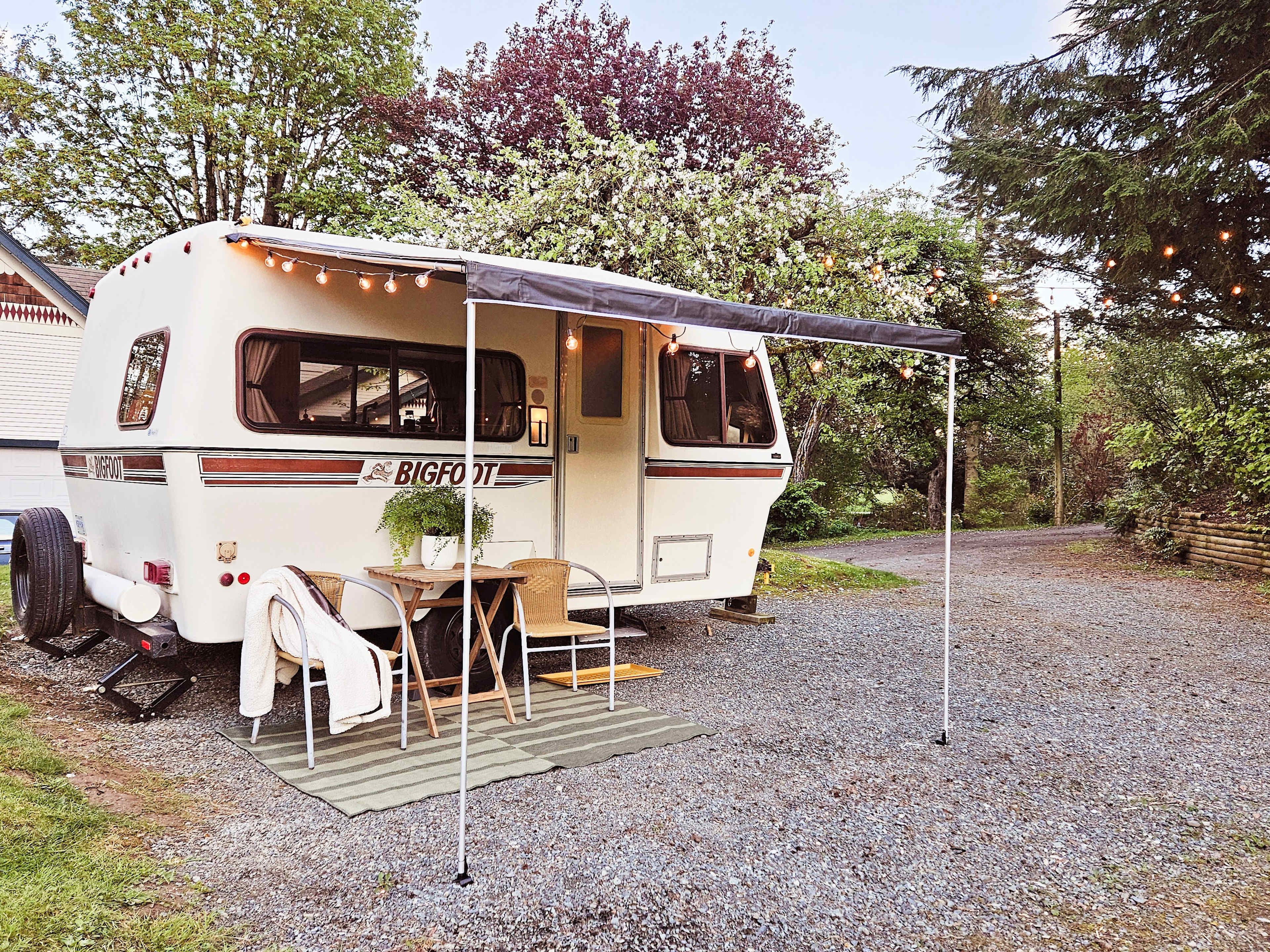 *Charming Vintage RV*Bbq*Wineries*