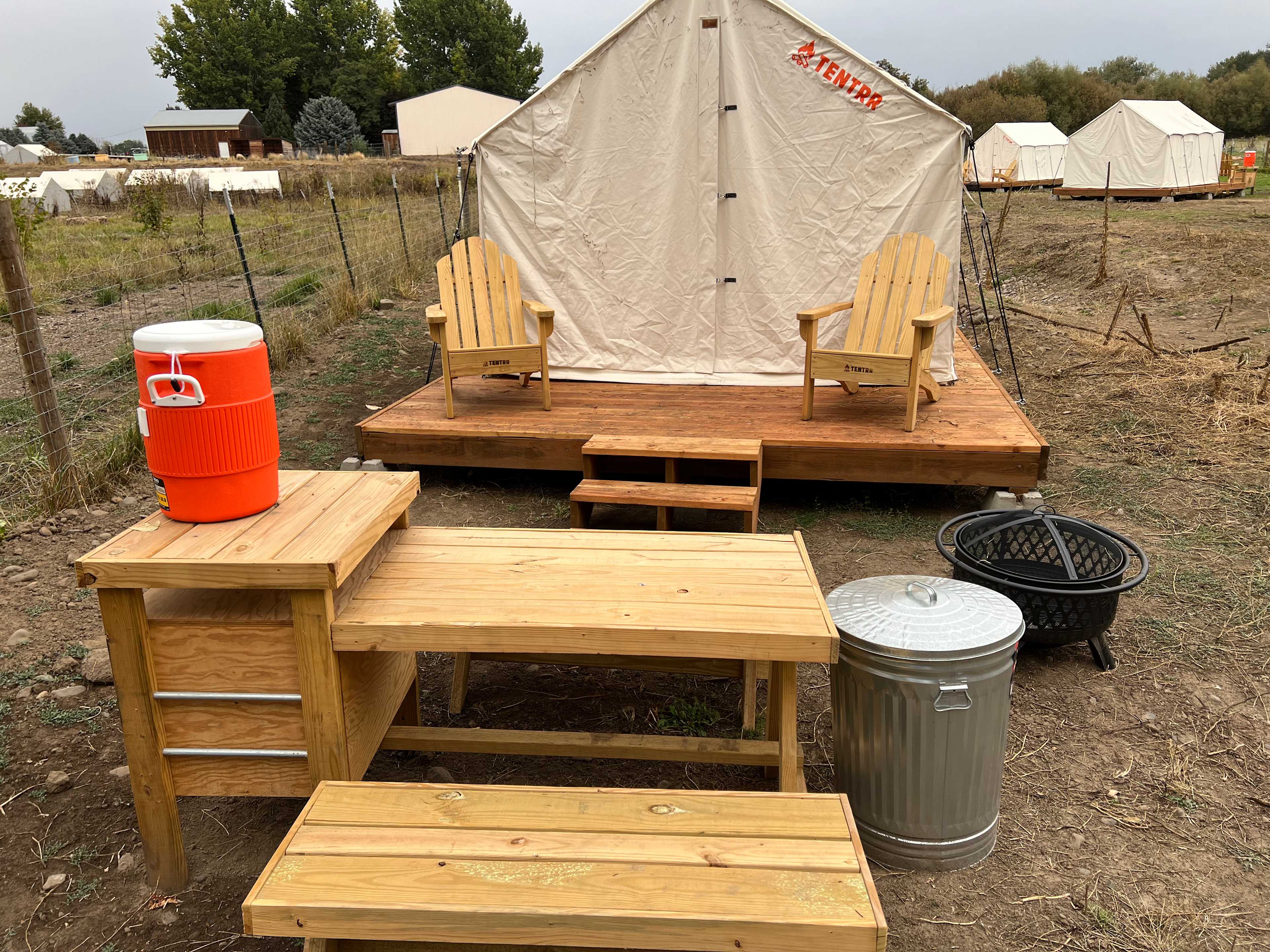 Picture of the site