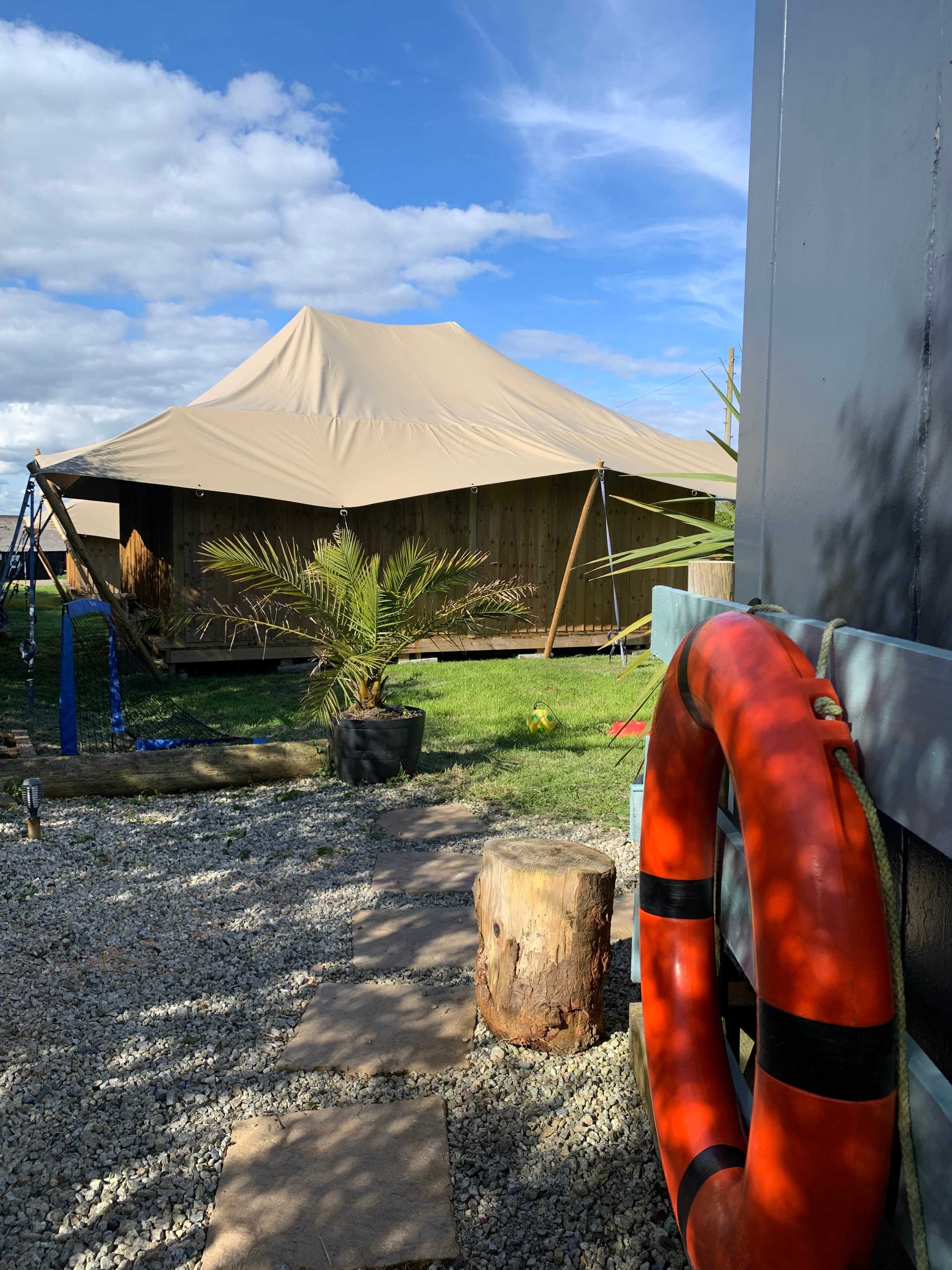 Coastal Glamping @ Tregantle Farm