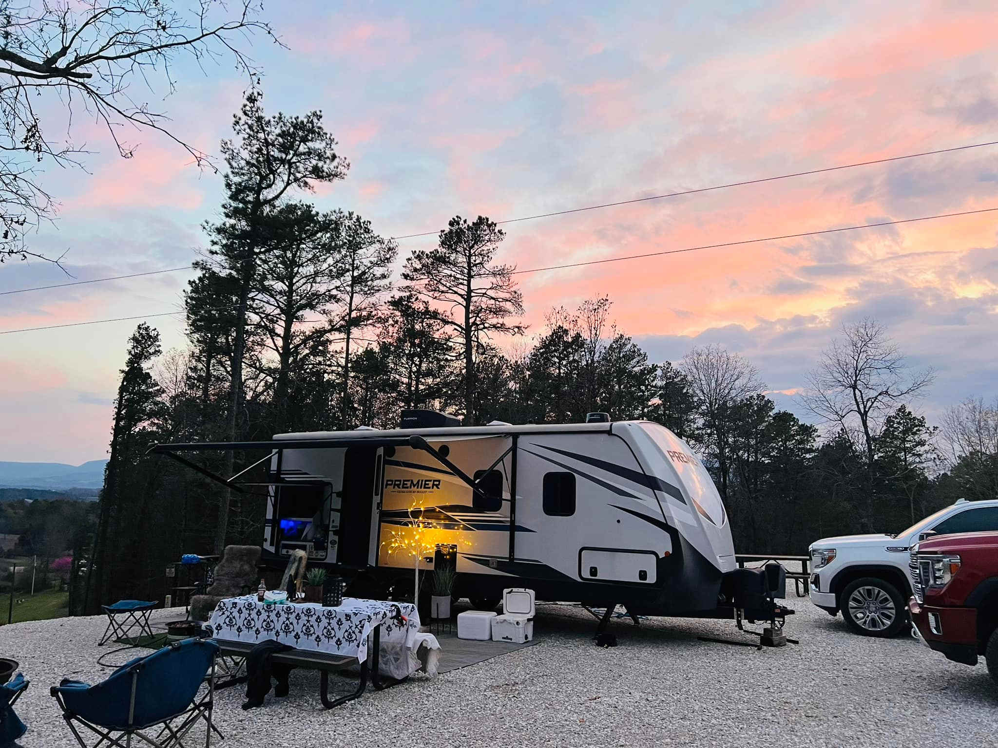 Carver Ridge Camp Buffalo River