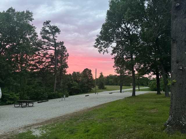 Carver Ridge Camp Buffalo River