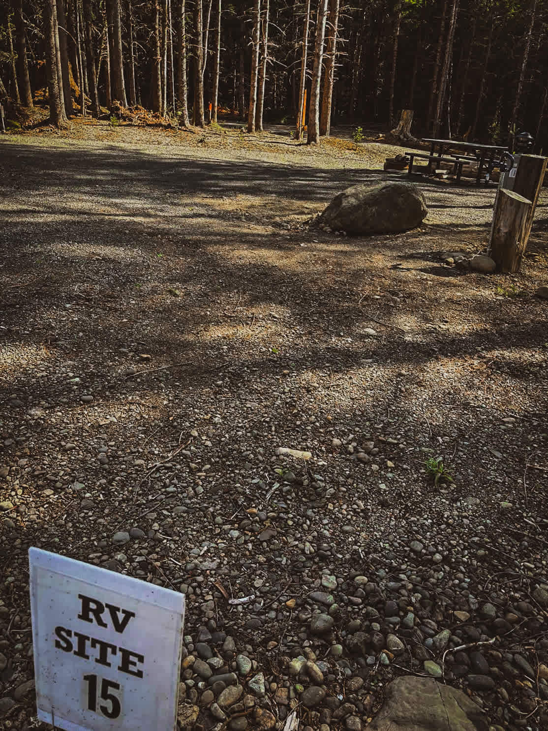 Picture of the site
