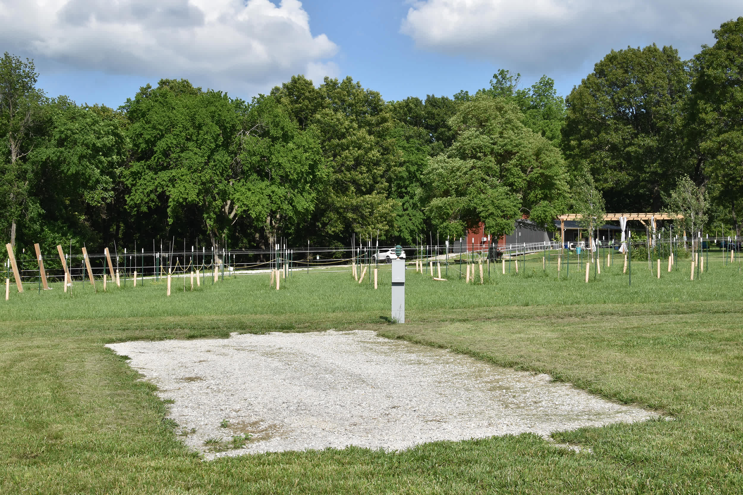Picture of the site